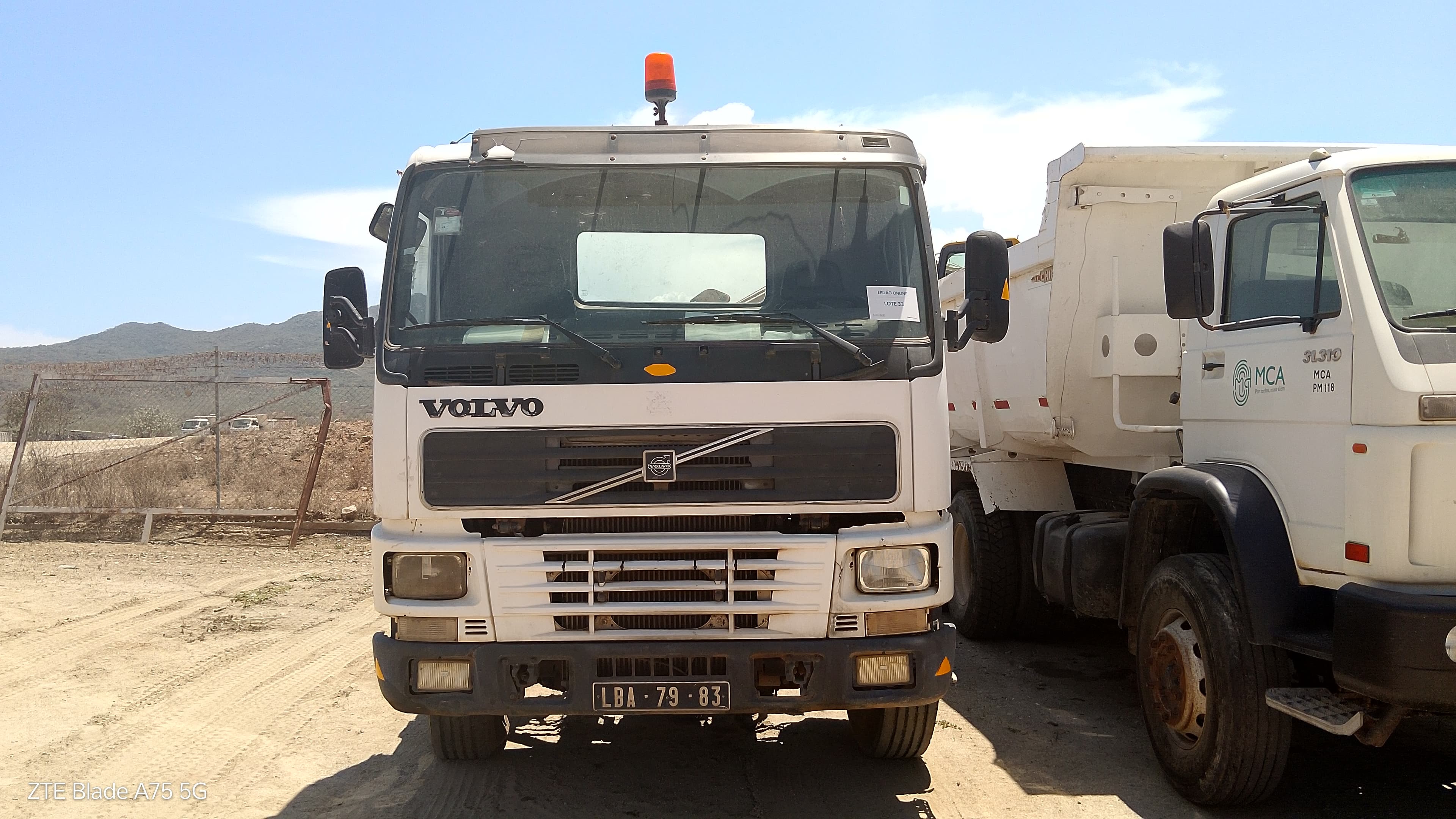 Camião Volvo FM12 — imagen 2