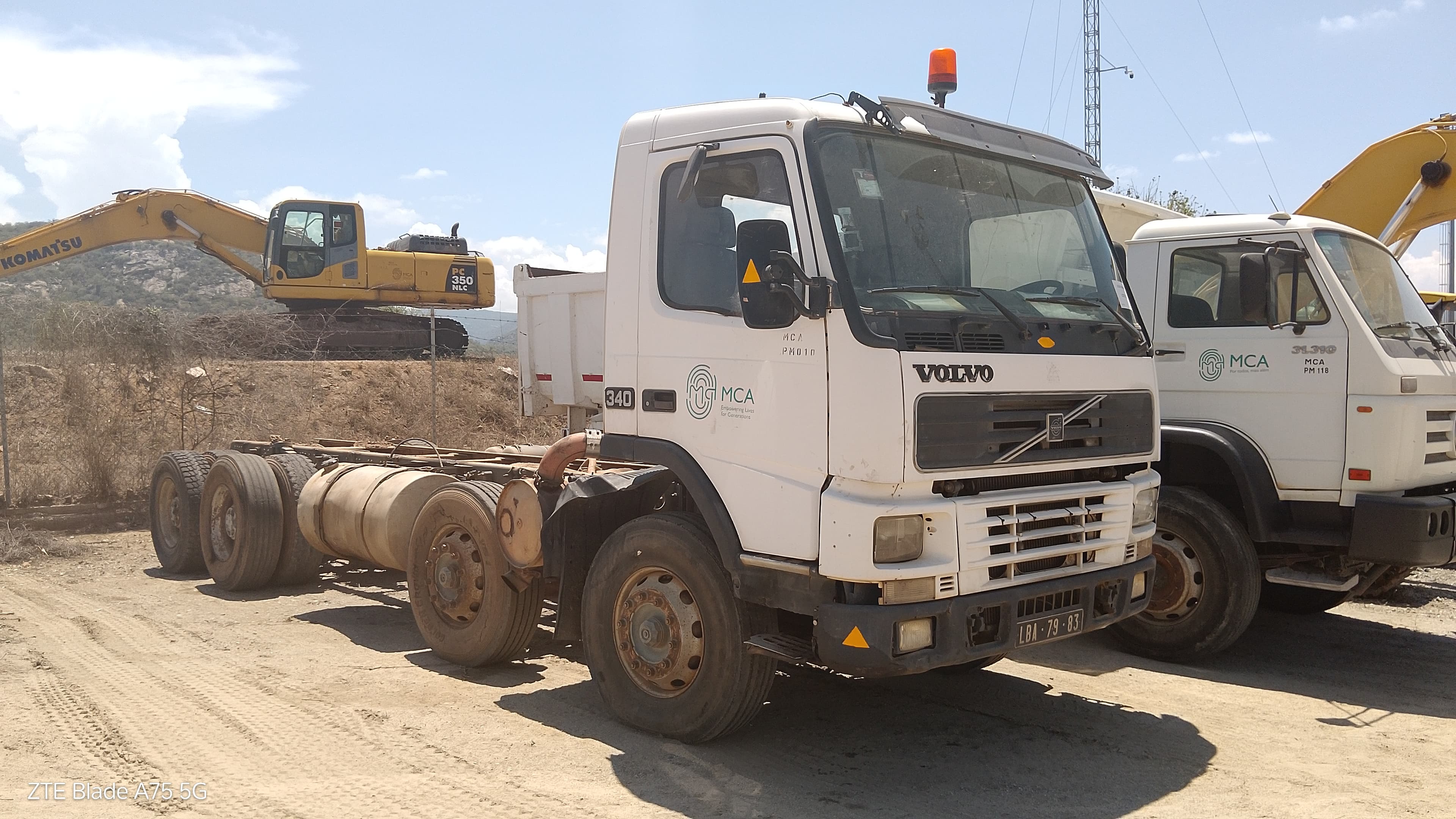 Camião Volvo FM12 — imagen 3