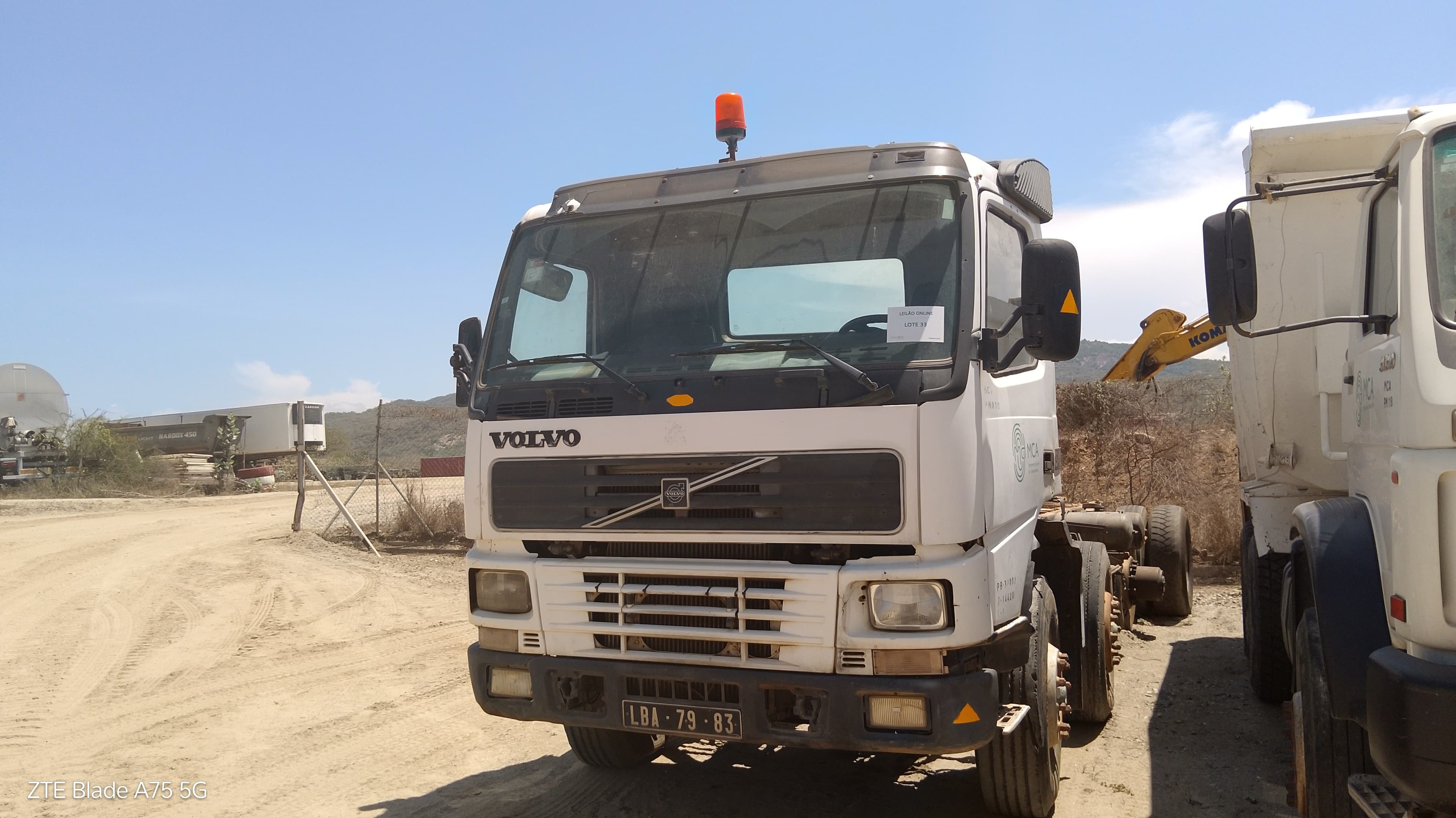 Camião Volvo FM12 — imagen 1