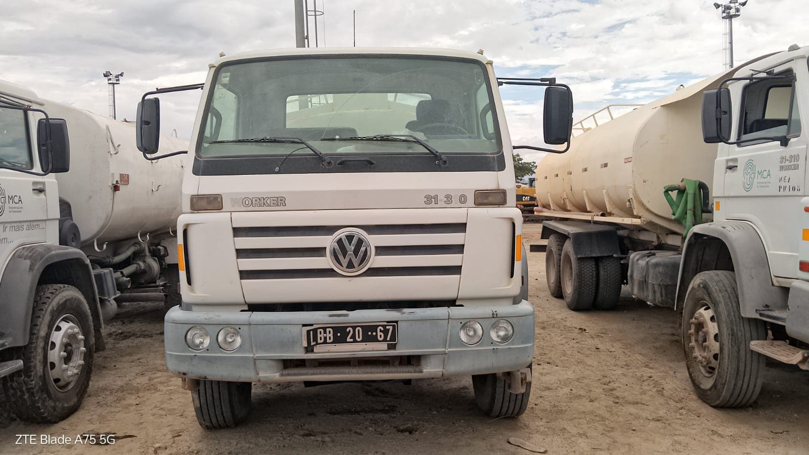 Camião Cisterna Volkswagen Worker 31-310 — imagem 3