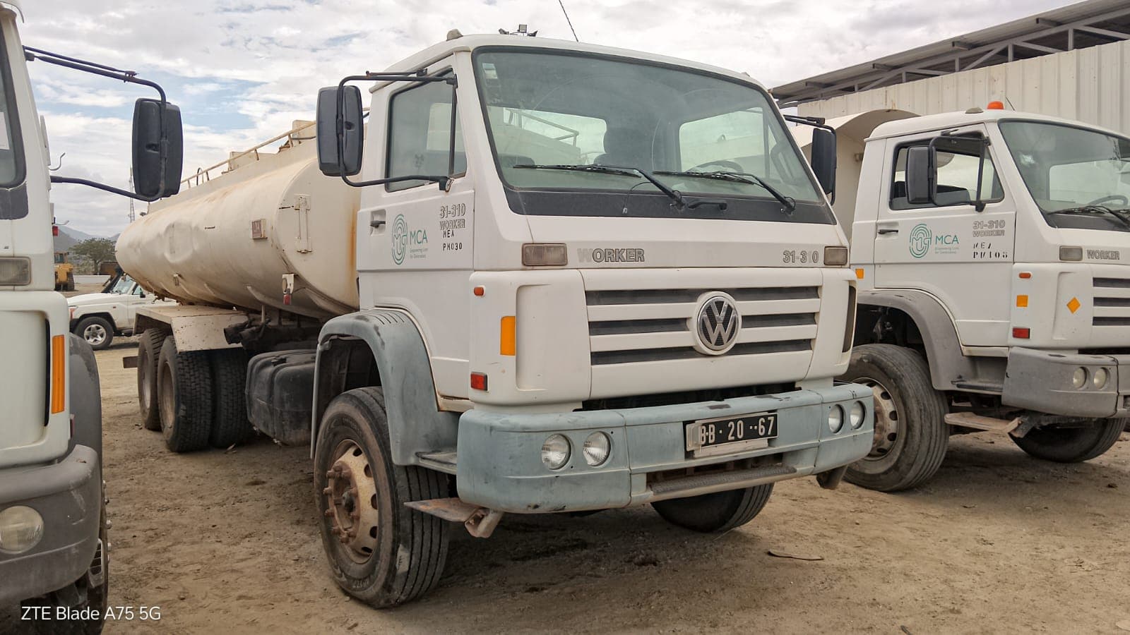 Camião Cisterna Volkswagen Worker 31-310 — imagem 1