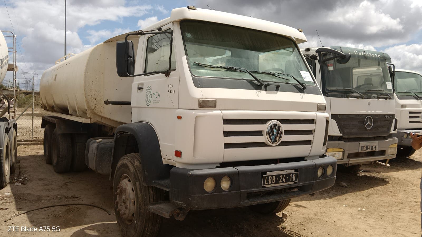 Camião Cisterna Volkswagen Worker 31-310 — imagen 3