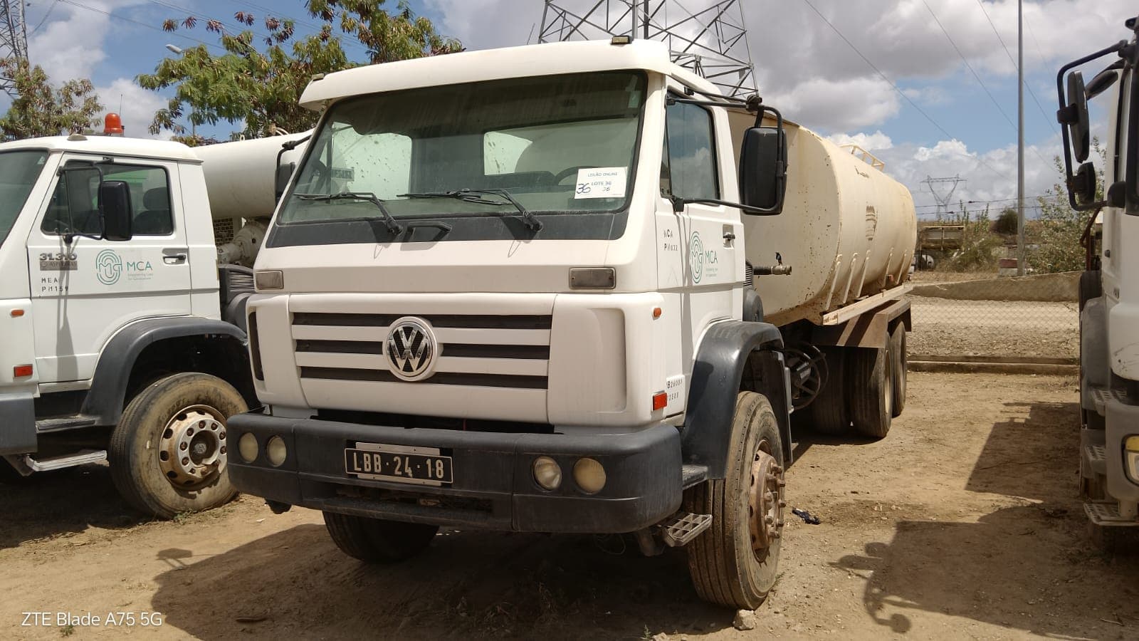 Camião Cisterna Volkswagen Worker 31-310 — imagen 4
