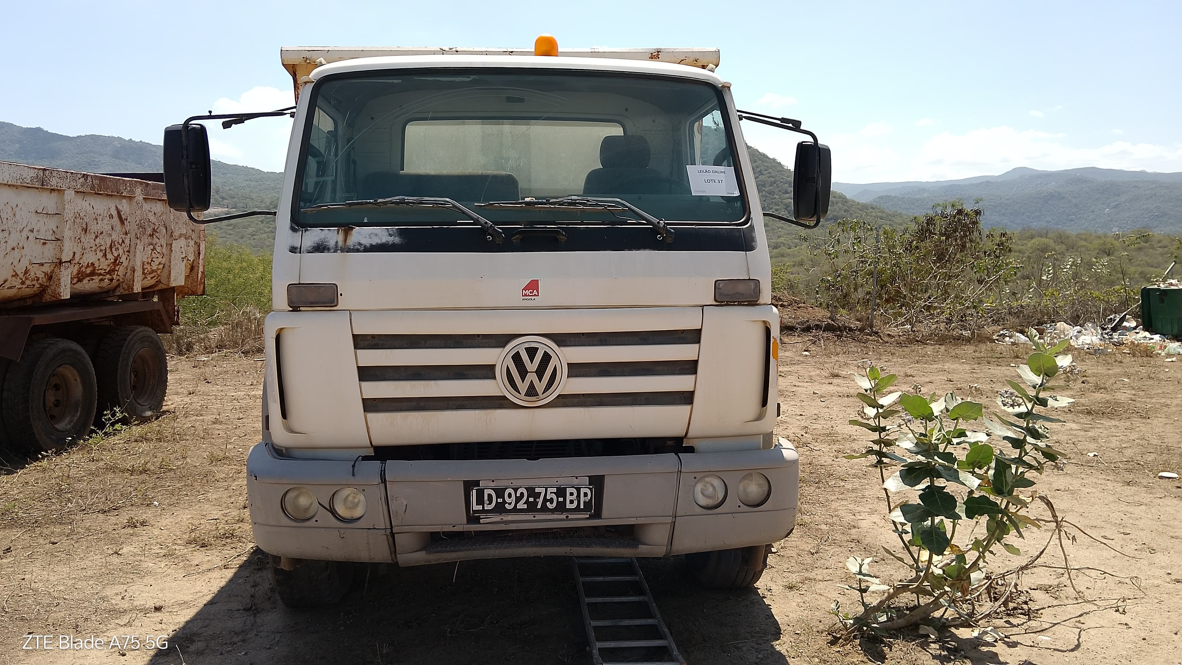Camião Basculante Volkswagen Worker 31-310