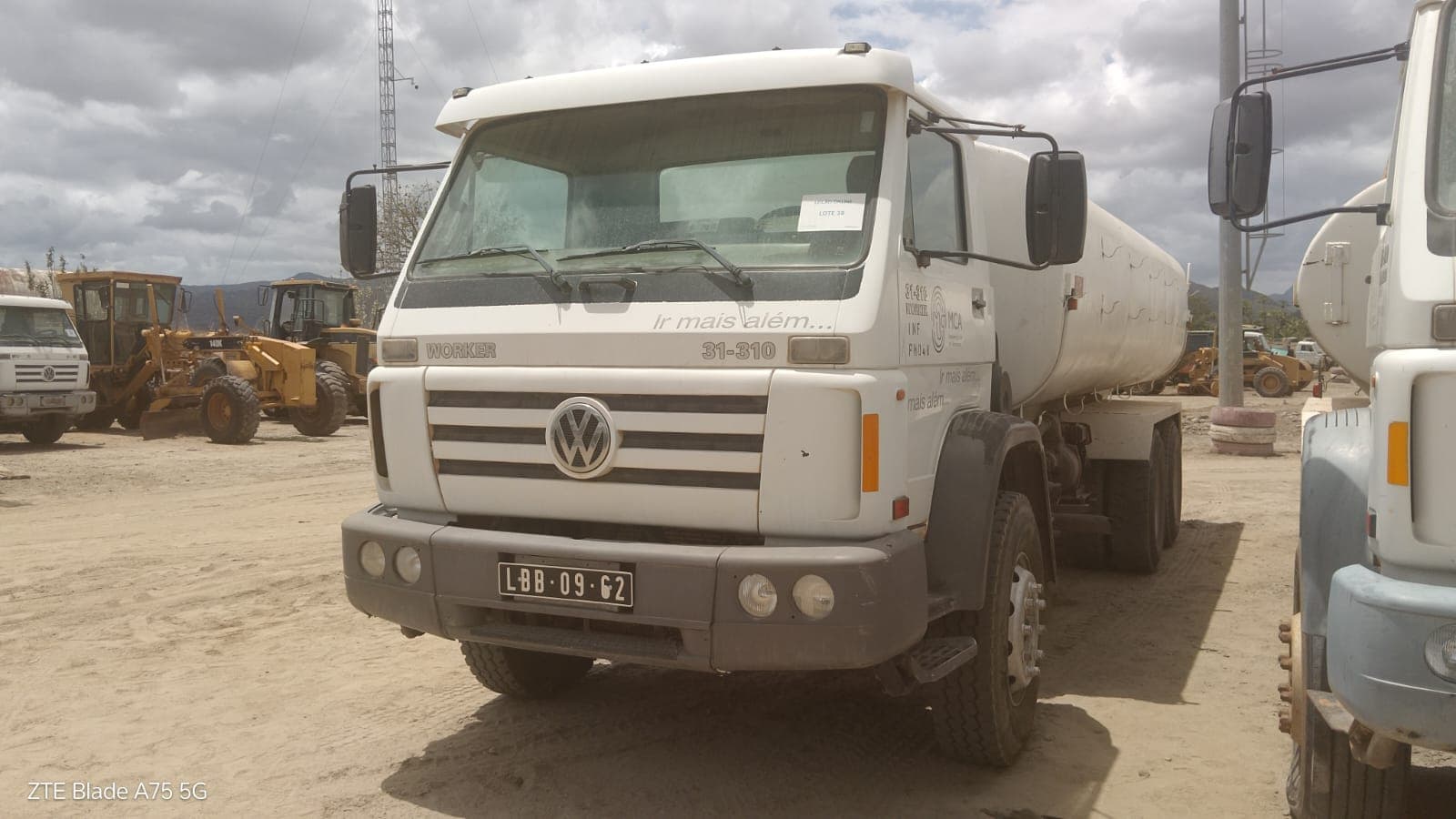 Camião Cisterna de Água VOLKSWAGEN Worker 31-310