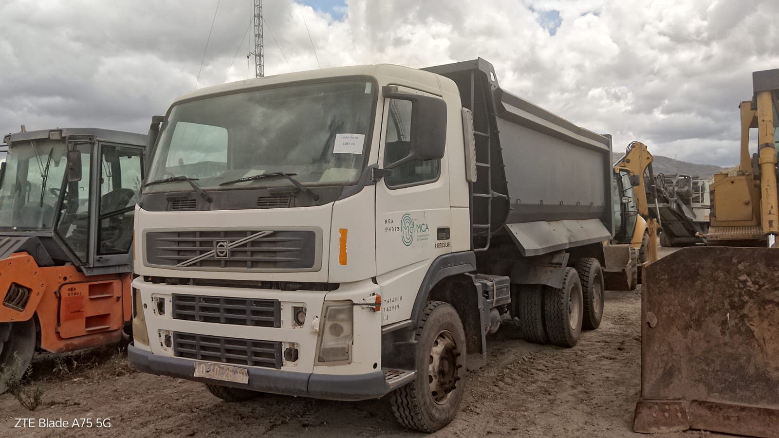 Camião Basculante FM 400,