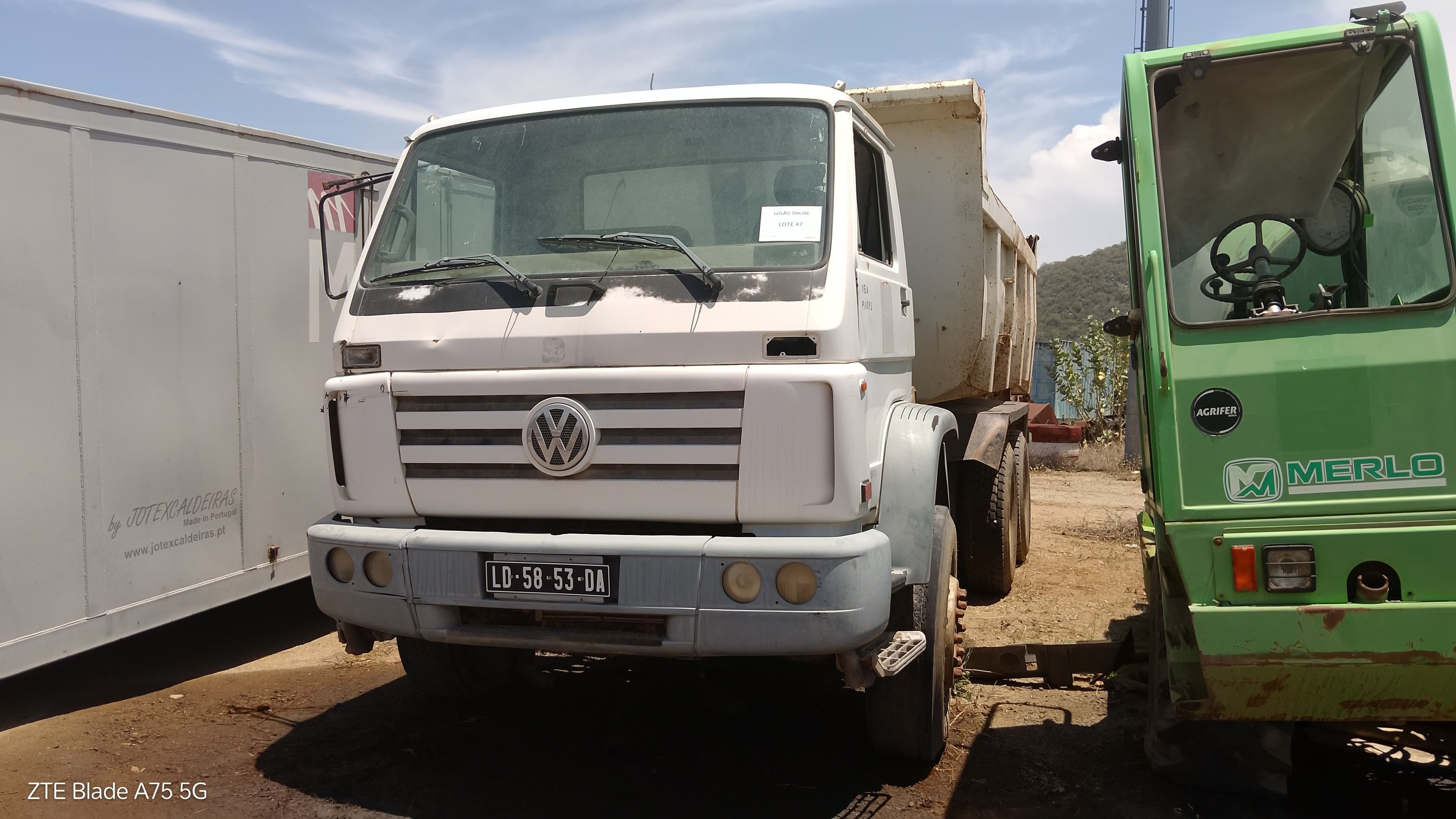 Camião Basculante Volkswagen Worker 31-310 — image 3