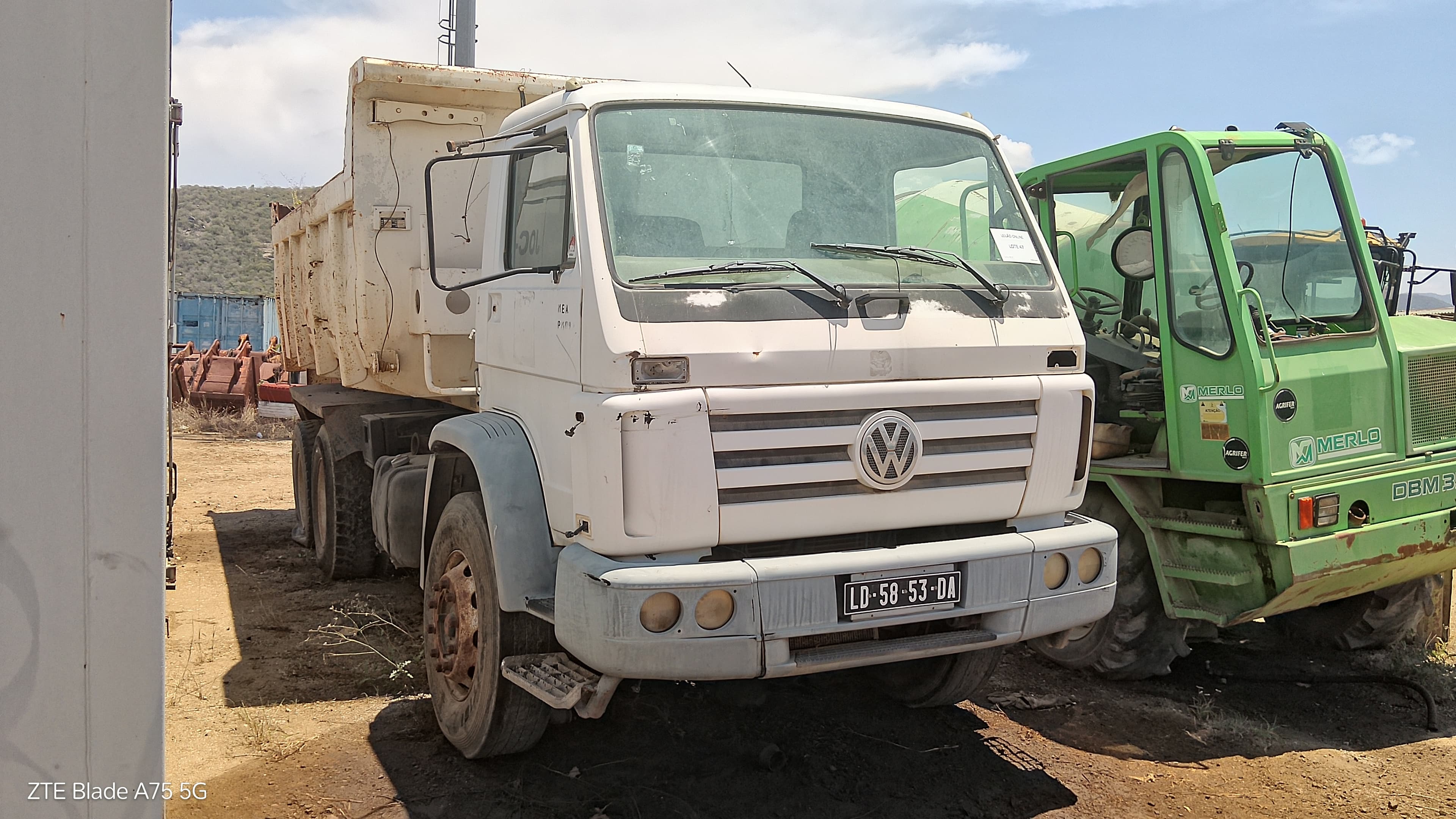 Camião Basculante Volkswagen Worker 31-310 — image 2