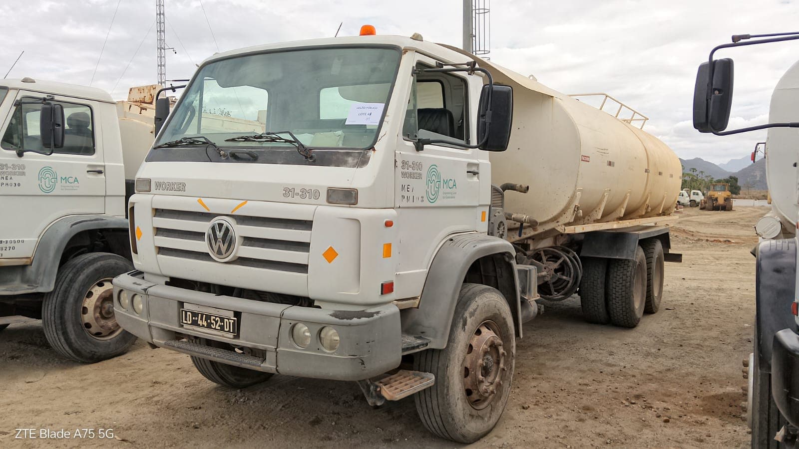 Camião Cisterna Volkswagen Worker 31-310 — image 3
