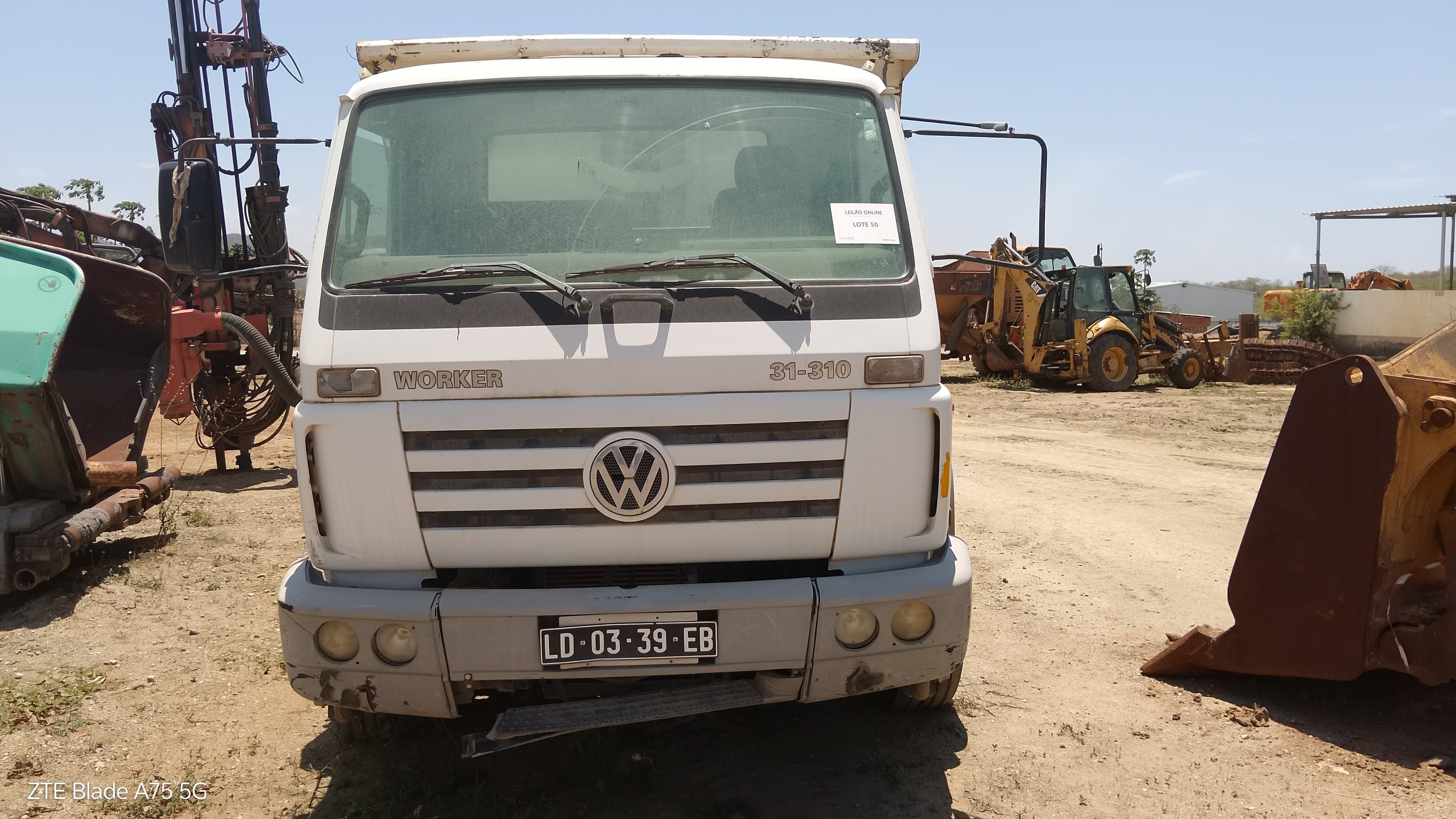 Camión volquete Volkswagen Worker 31-310 — imagen 2