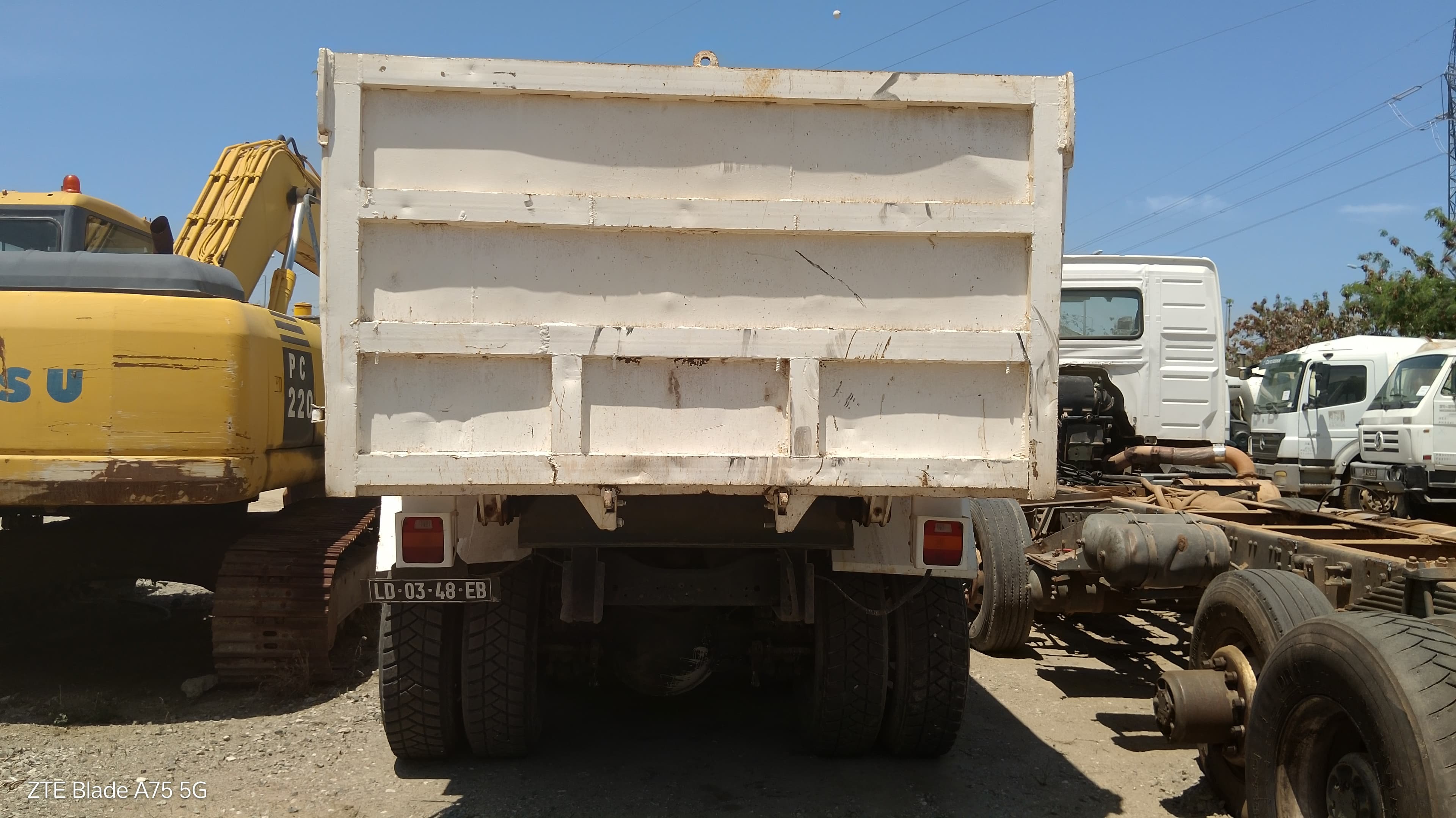 Camion basculant Volkswagen Worker 31-310 — image 4