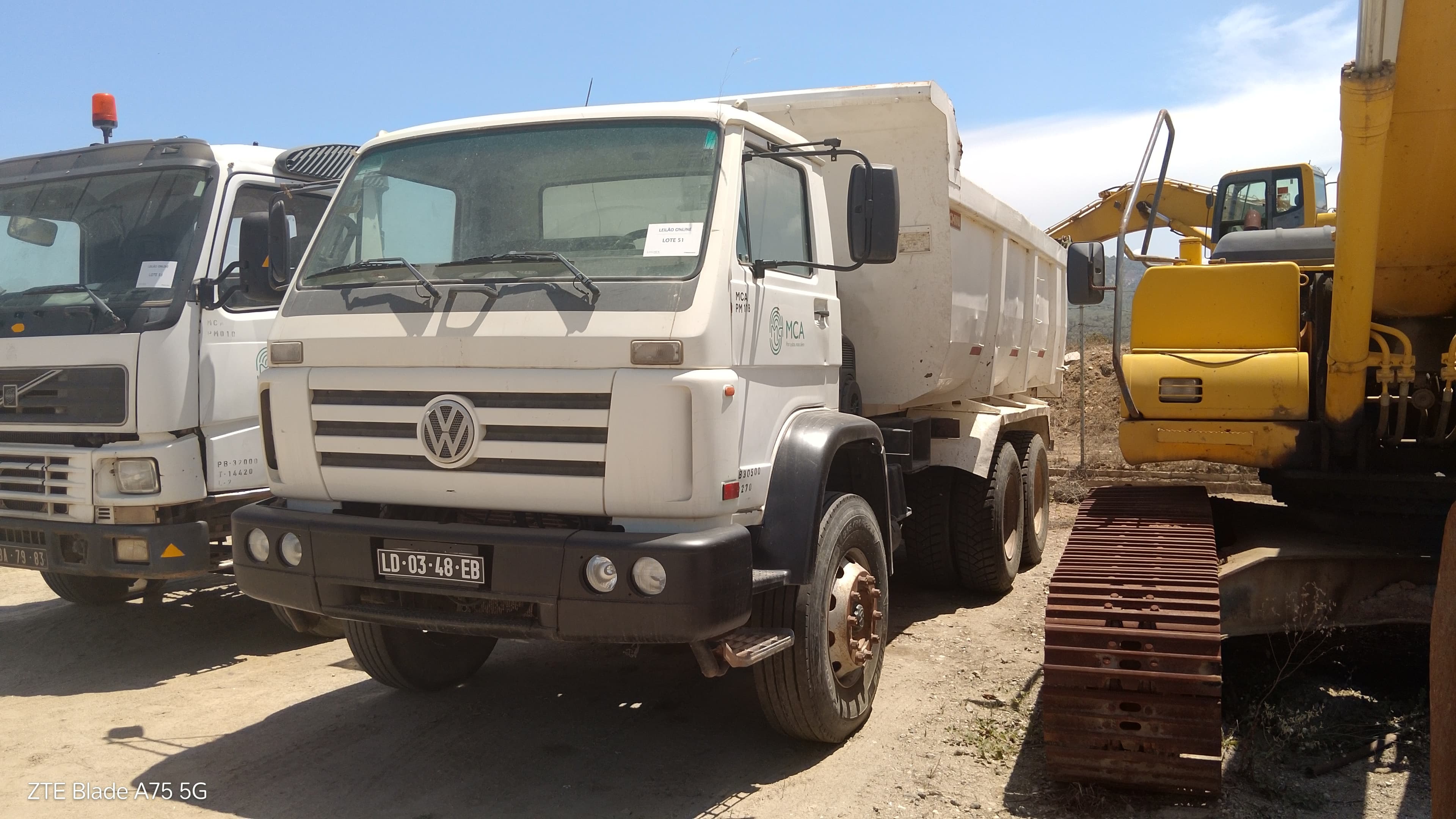 Camion basculant Volkswagen Worker 31-310 — image 3