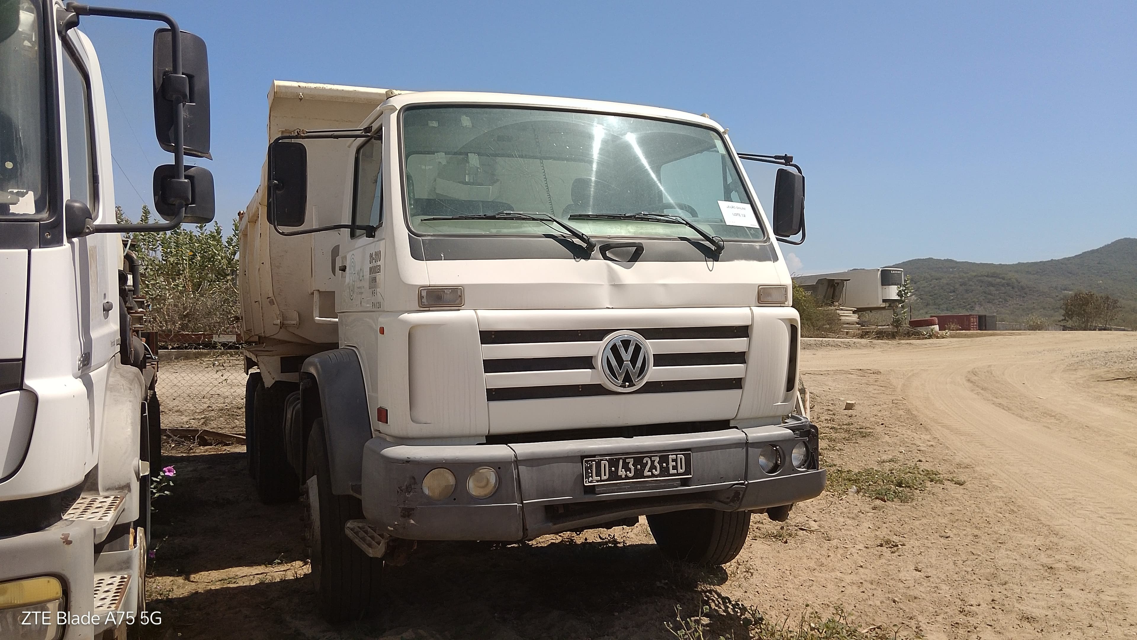 Camión volquete Volkswagen Worker 31-310 — imagen 2
