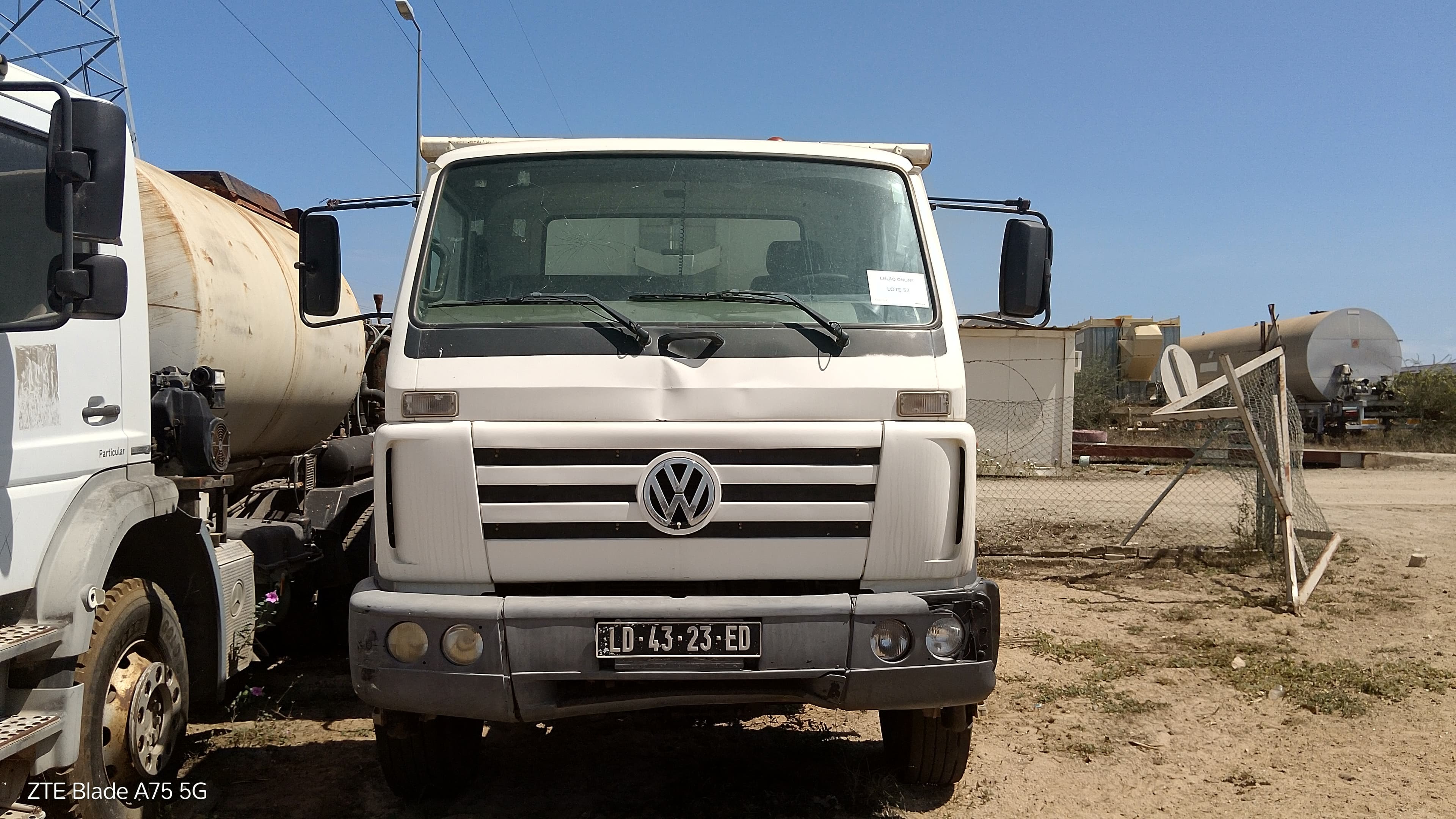 Camión volquete Volkswagen Worker 31-310 — imagen 1