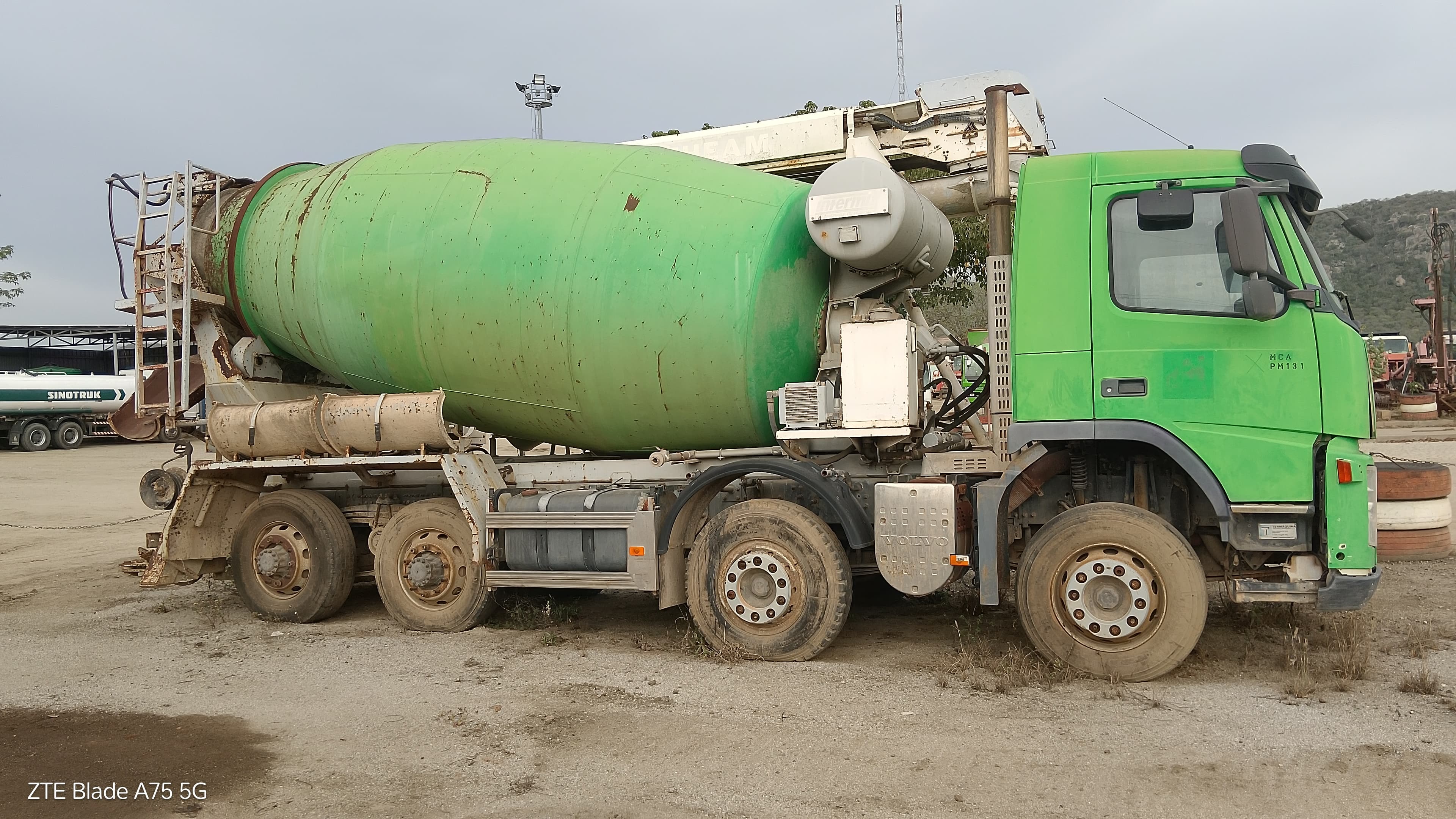 Camião Betoneira Volvo FM400 — image 4