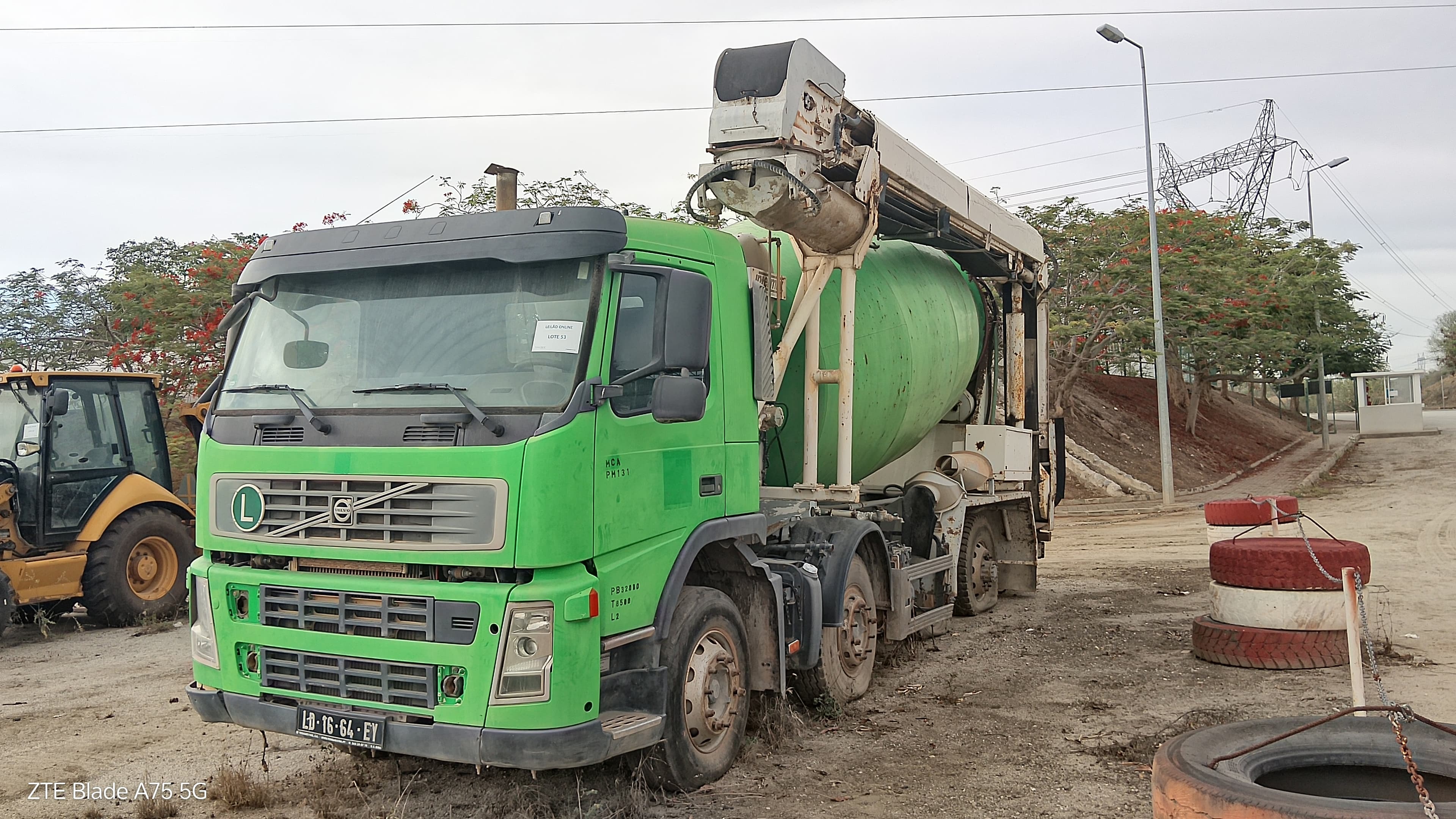 Camião Betoneira Volvo FM400 — image 2