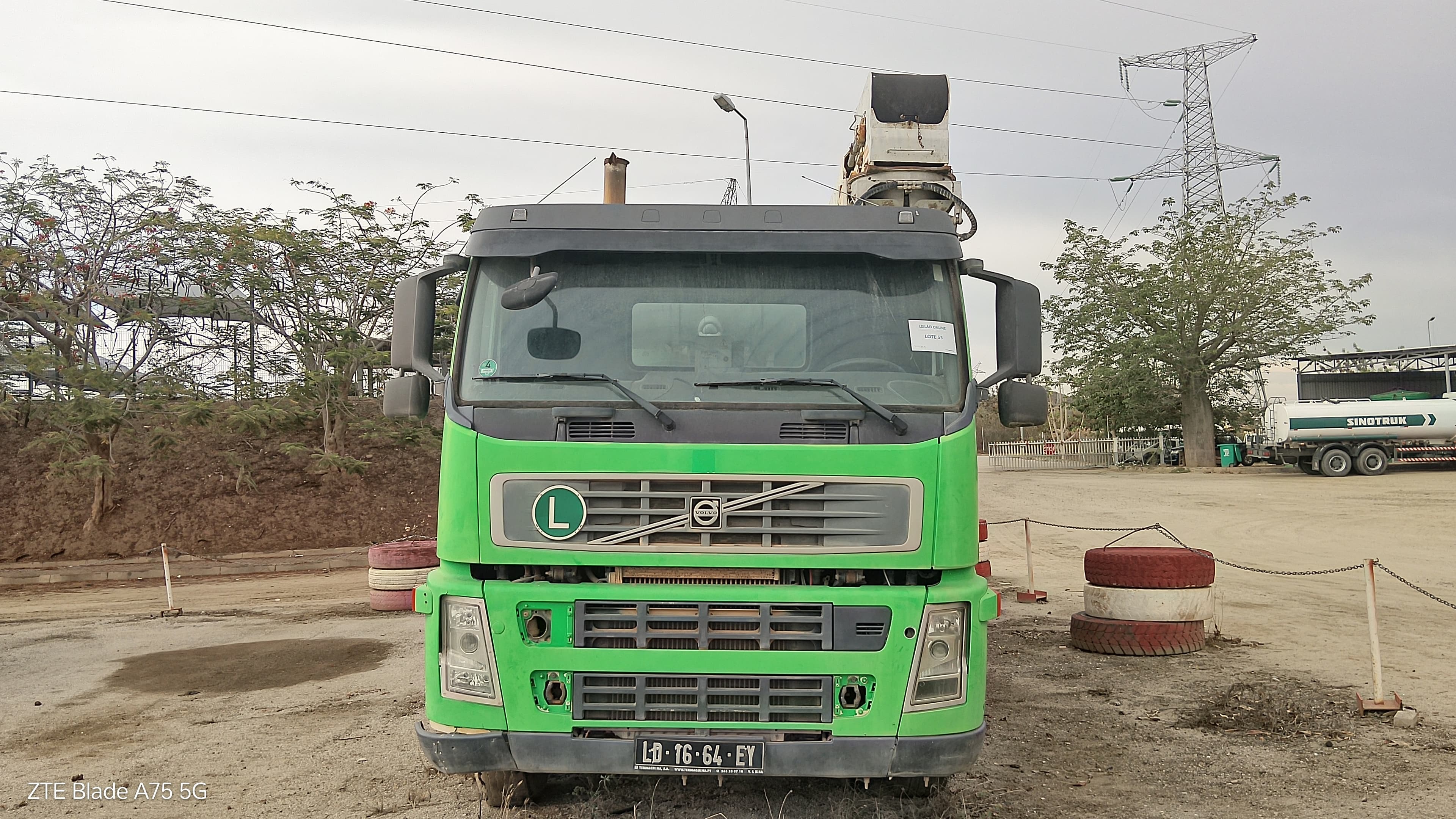 Camião Betoneira Volvo FM400