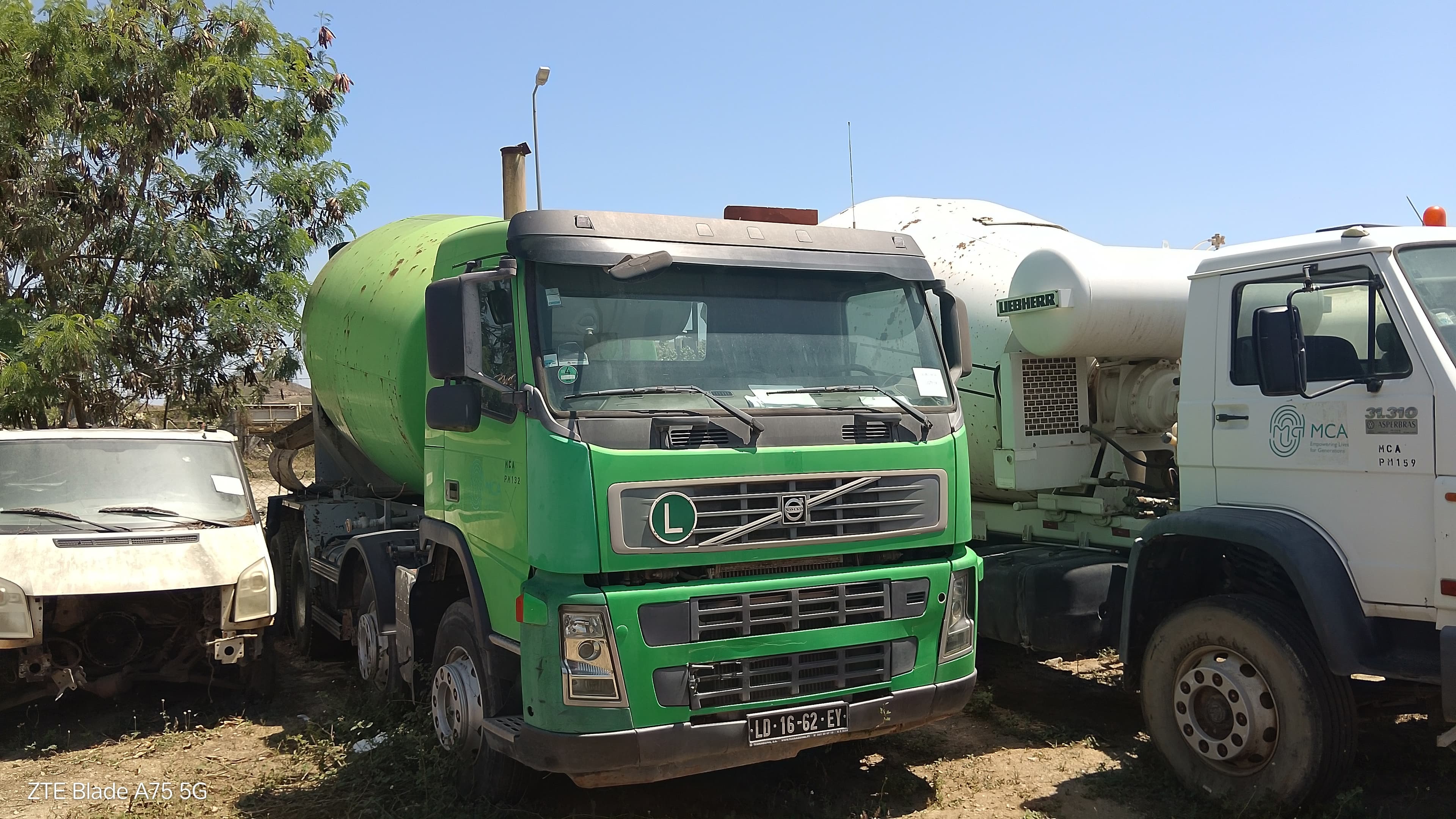 Camião Betoneira Volvo FM400 — image 3