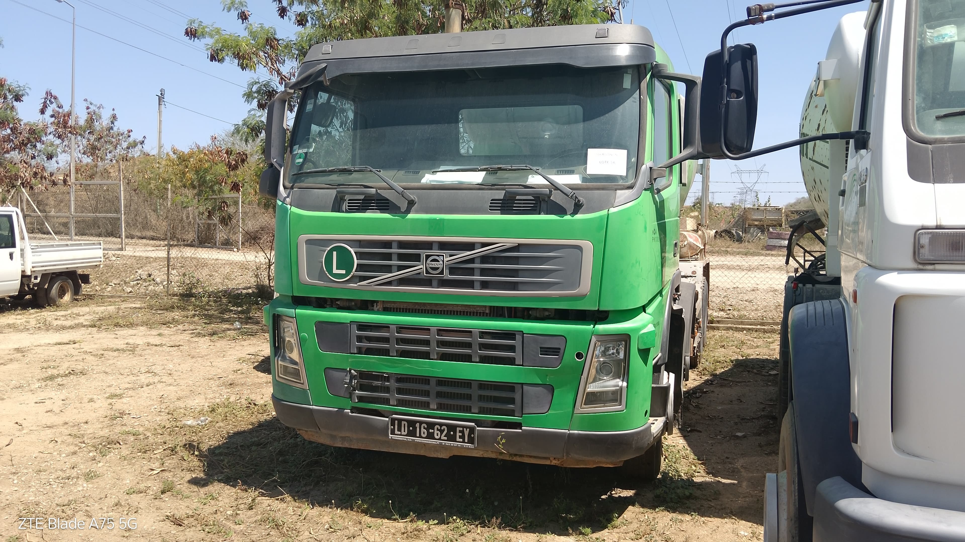 Camião Betoneira Volvo FM400 — image 2