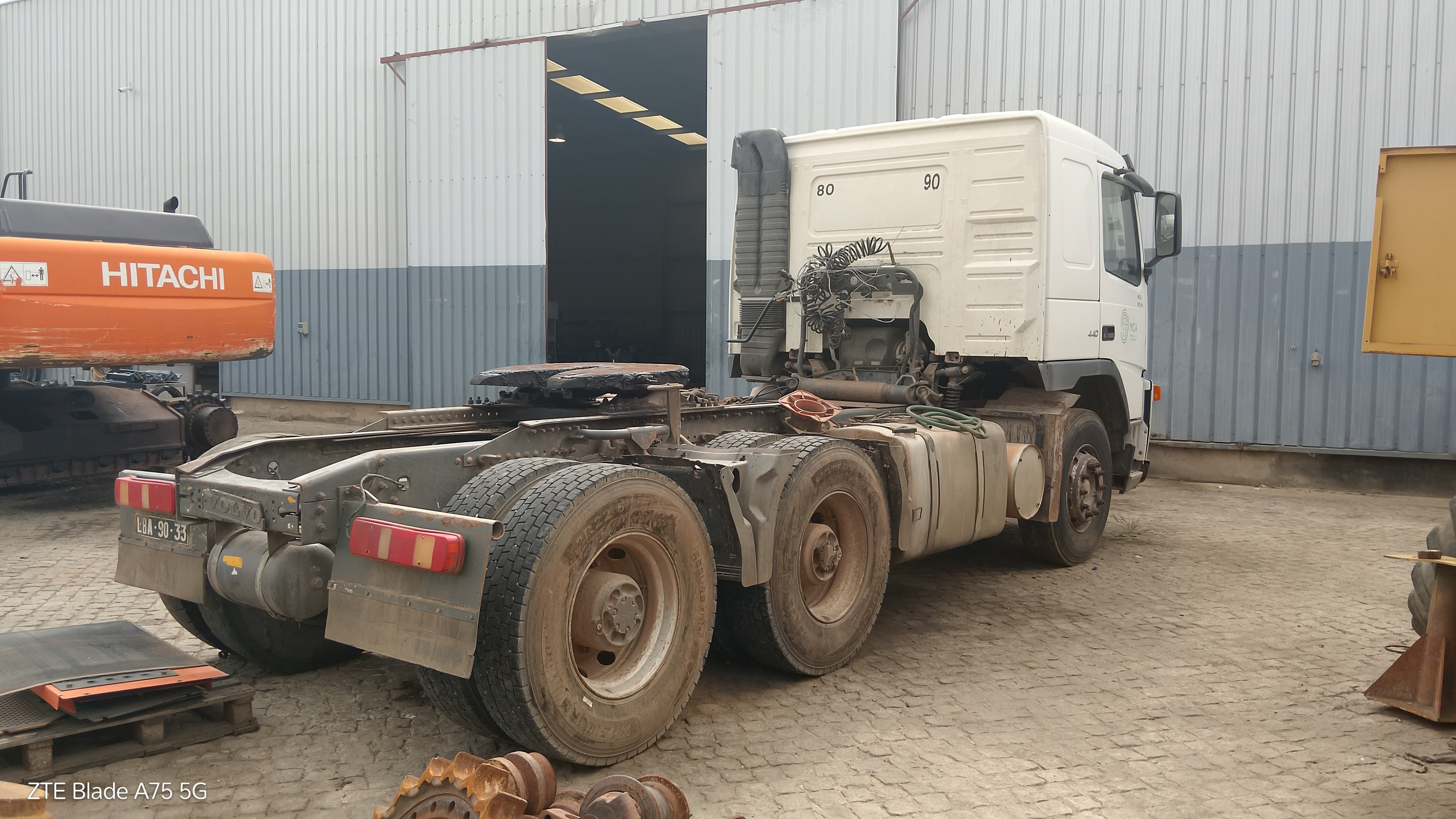 Camião Tractor  Volvo FM12 - 440 — imagem 6