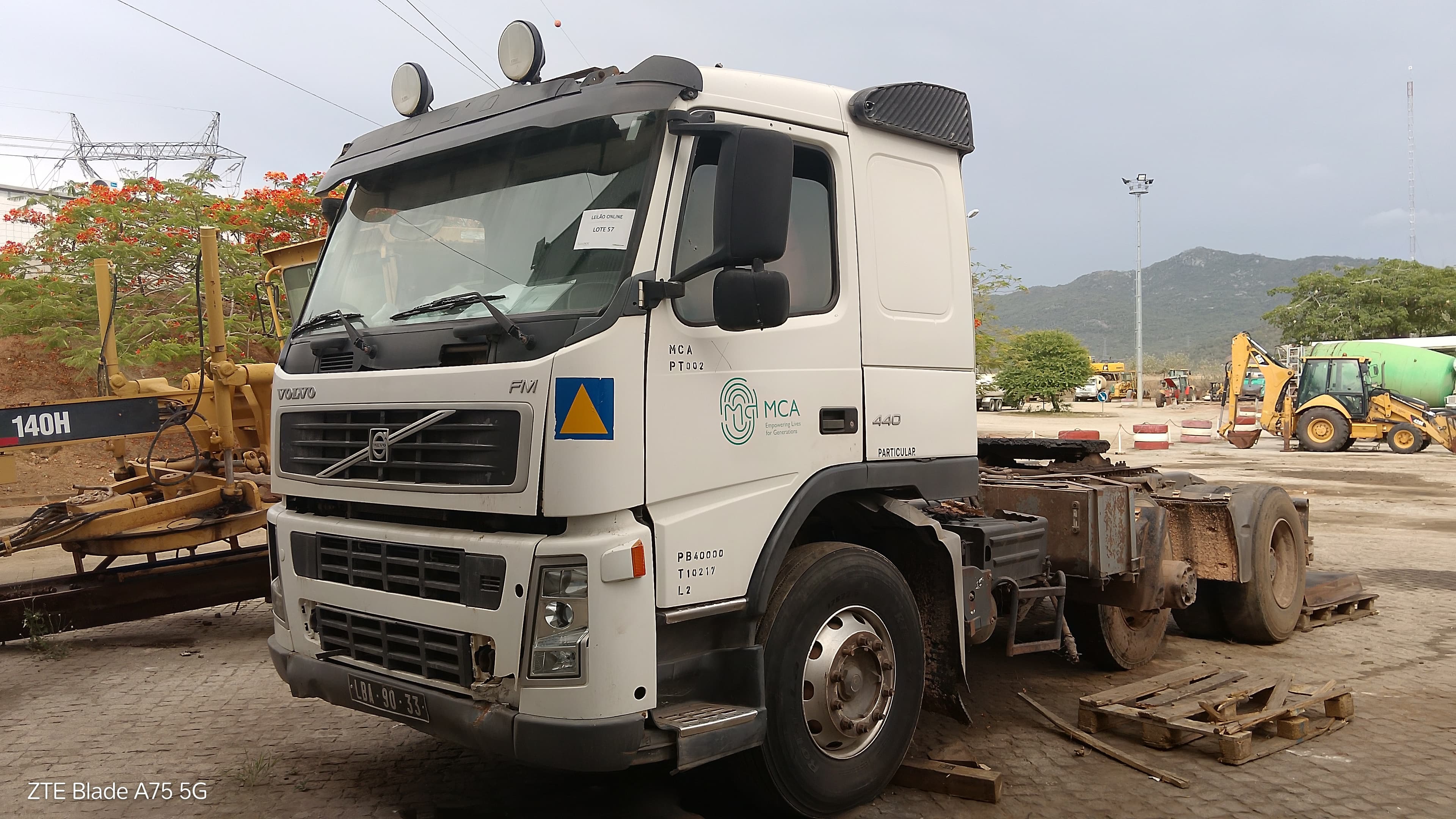 Camião Tractor  Volvo FM12 - 440 — imagem 2