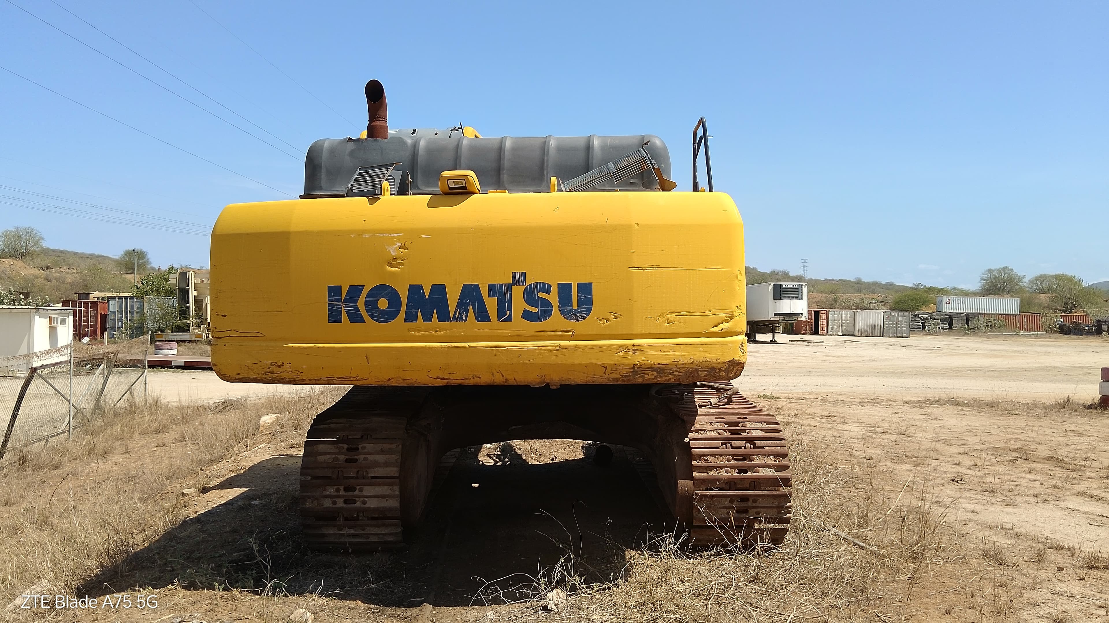 Escavadora de Rastos Komatsu PC 350 -8 MO — imagen 4