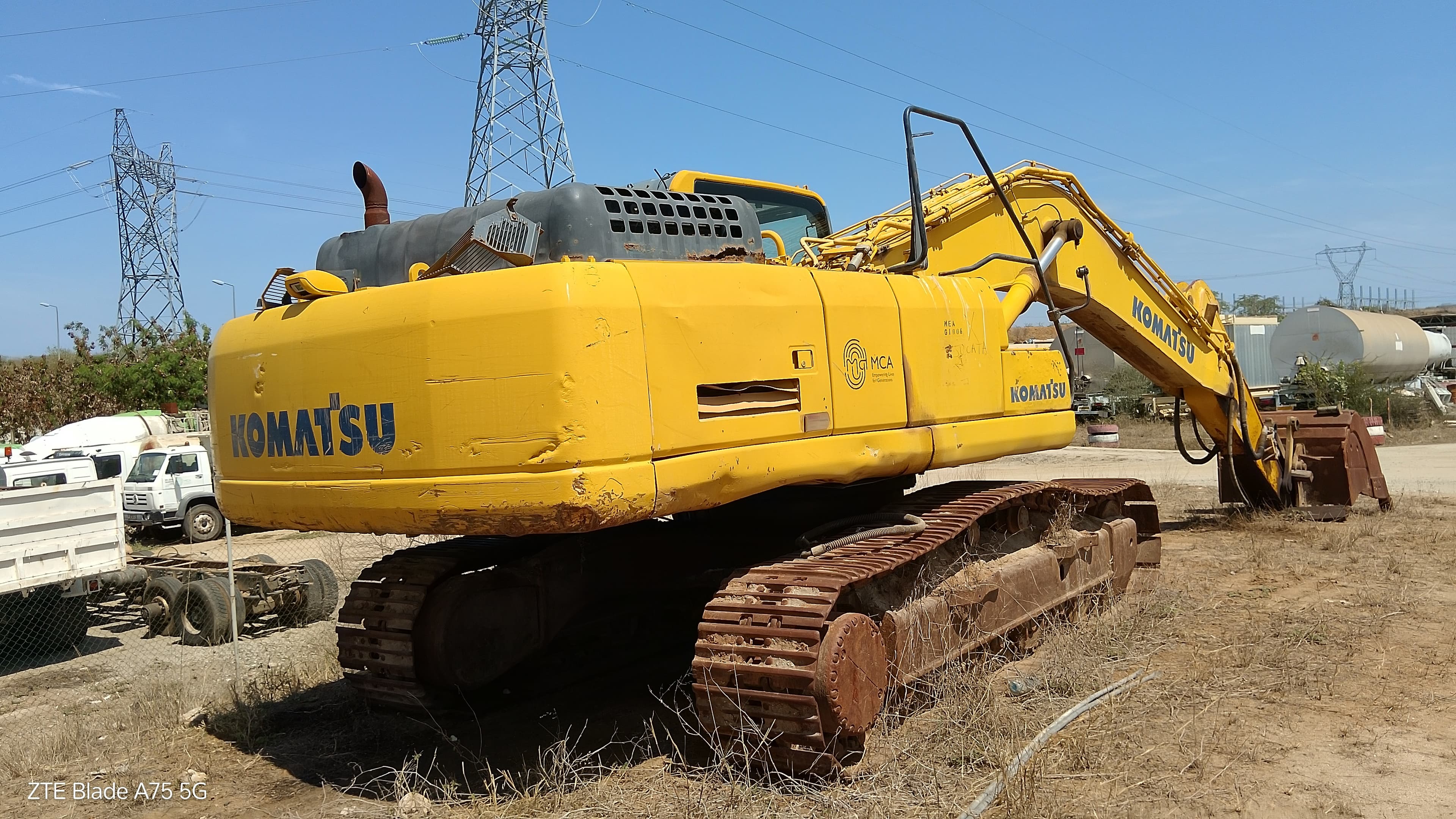 Escavadora de Rastos Komatsu PC 350 -8 MO — imagen 5