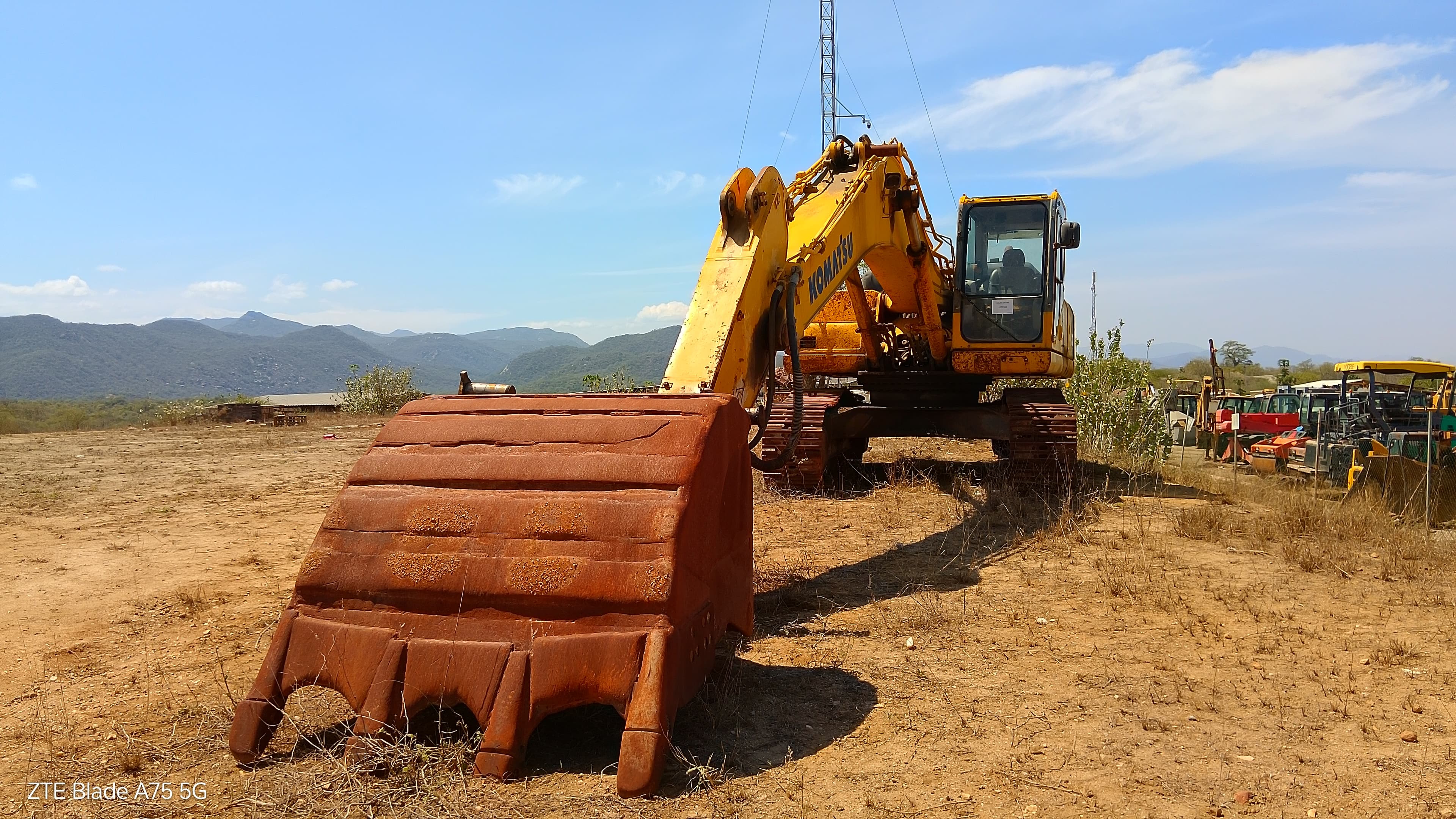 Escavadora de Rastos Komatsu PC 350 -8 MO
