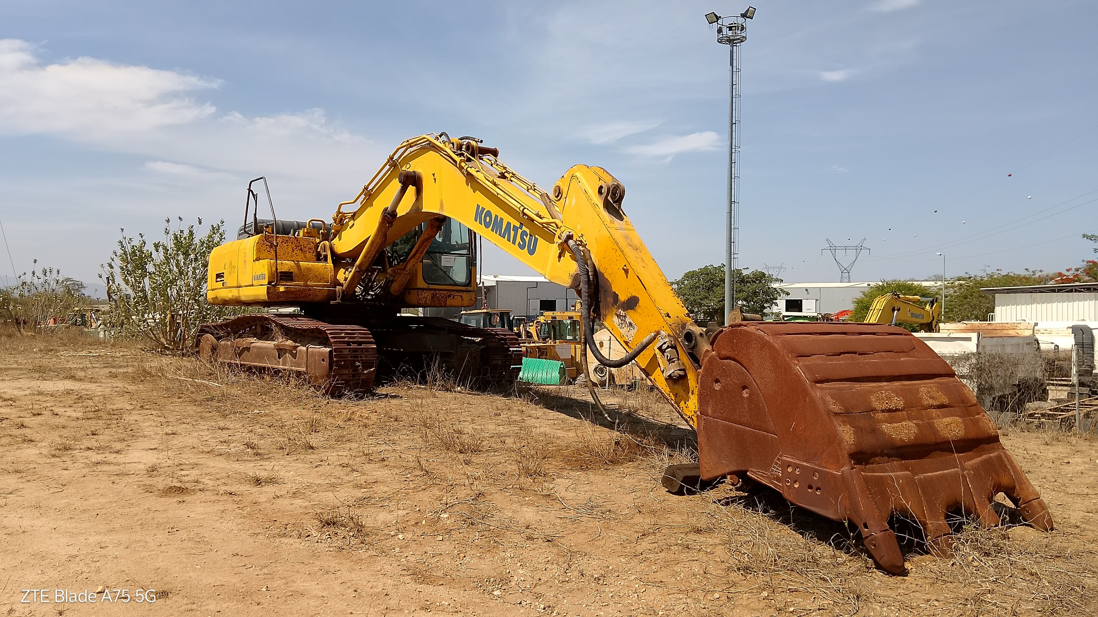 Escavadora de Rastos Komatsu PC 350 -8 MO — imagen 2