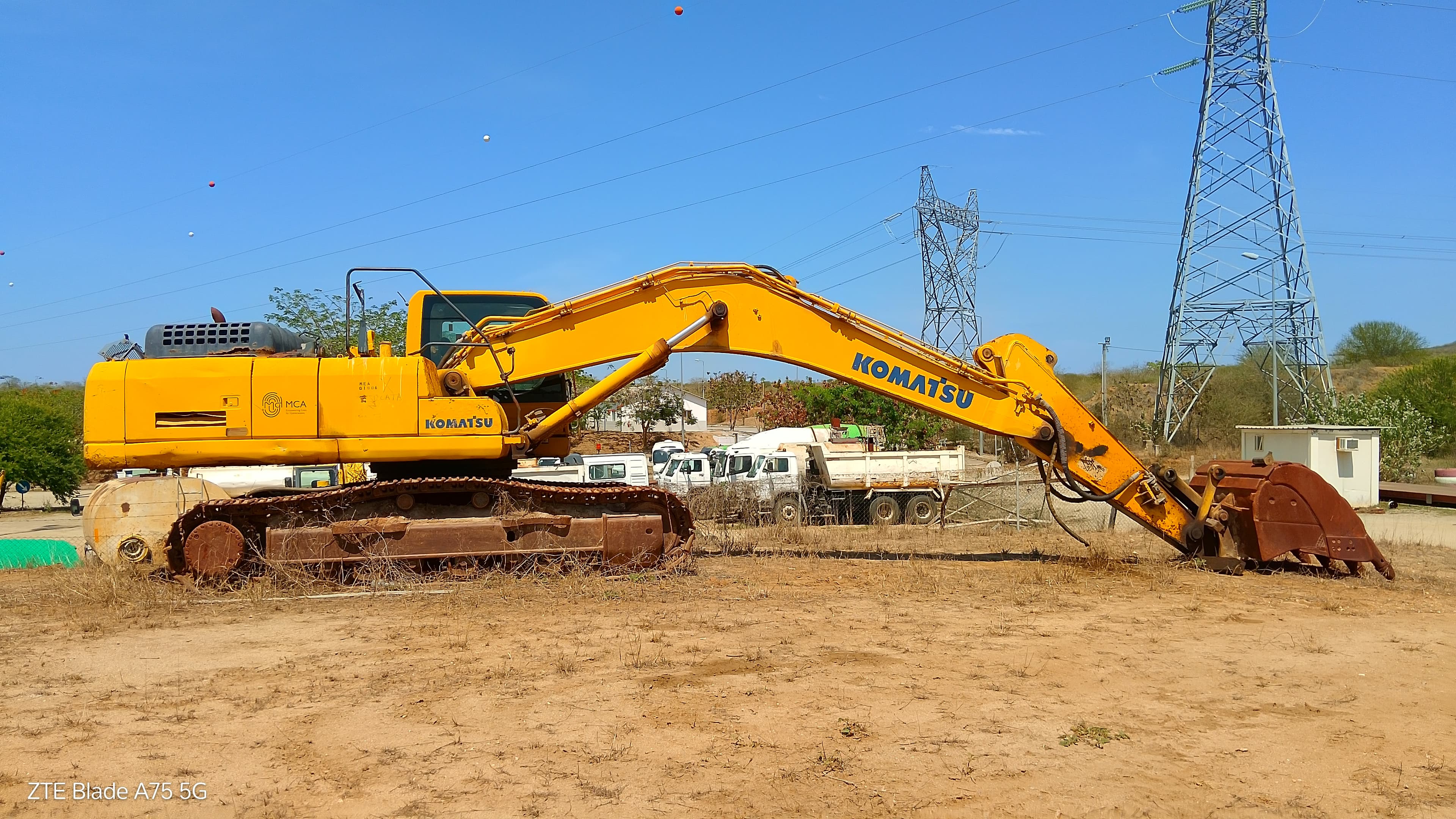 Escavadora de Rastos Komatsu PC 350 -8 MO — imagen 3