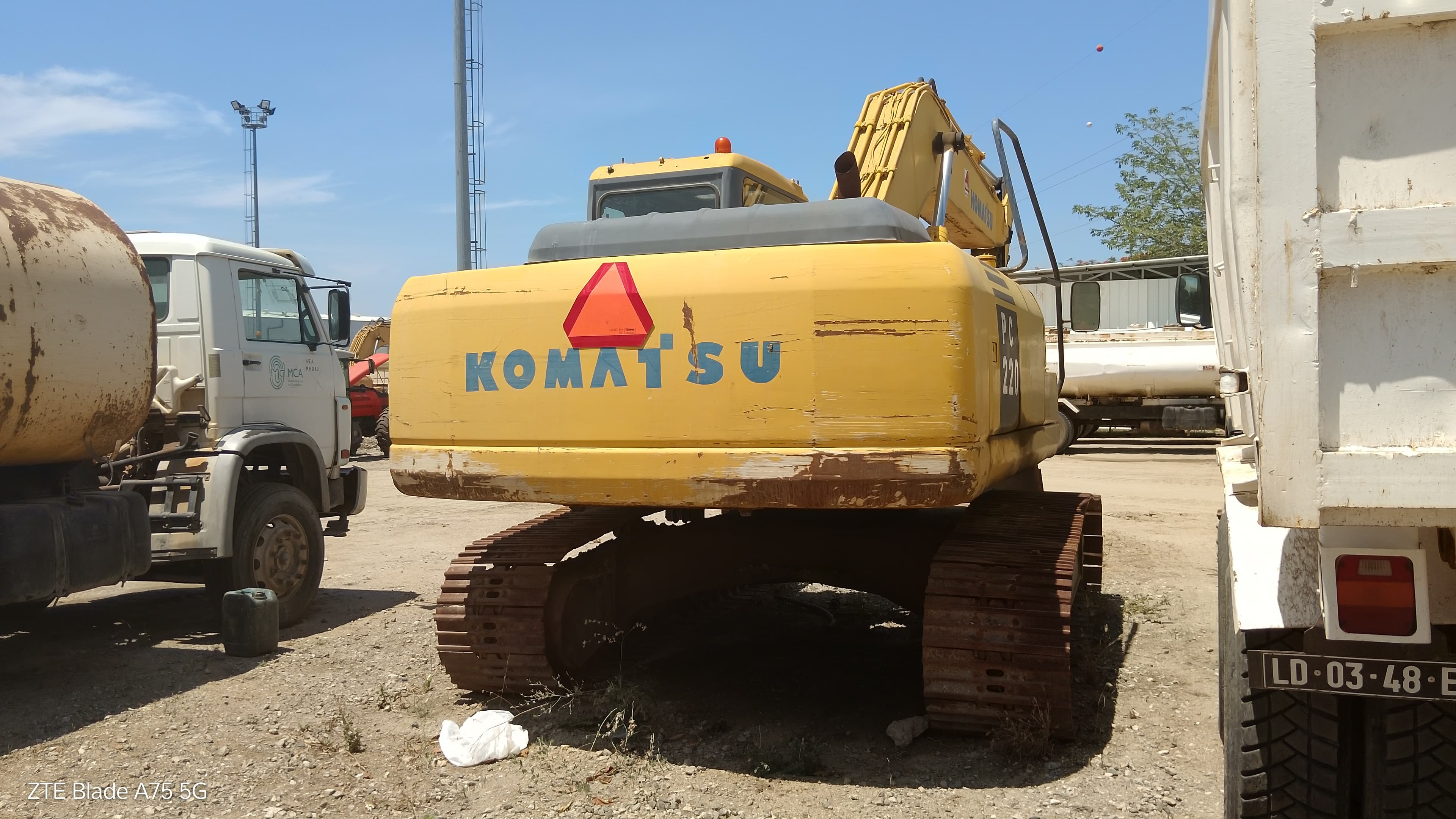 Escavadora de Rastos Komatsu  PC220 — imagen 5