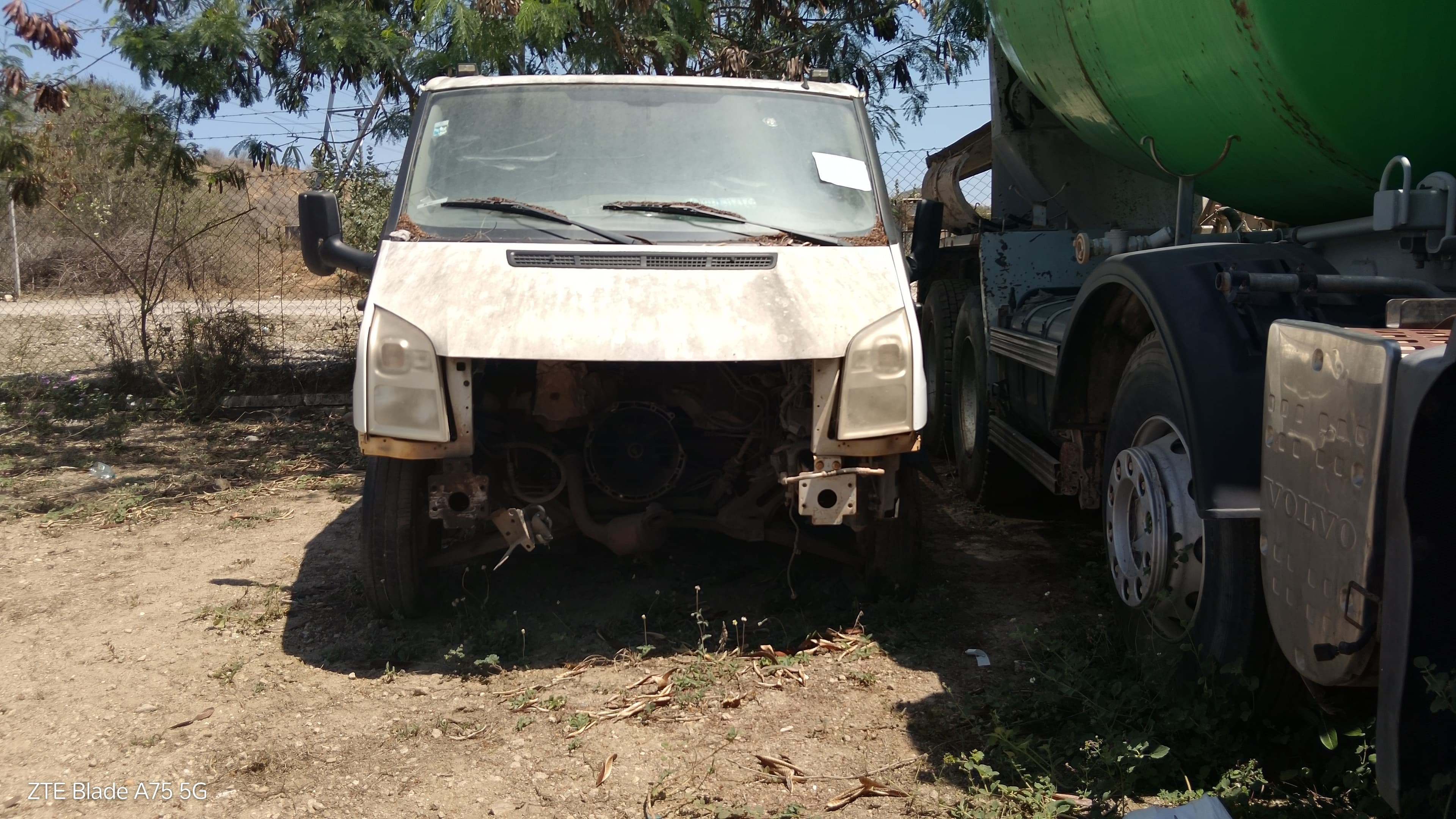 Veículo  Ford Transit