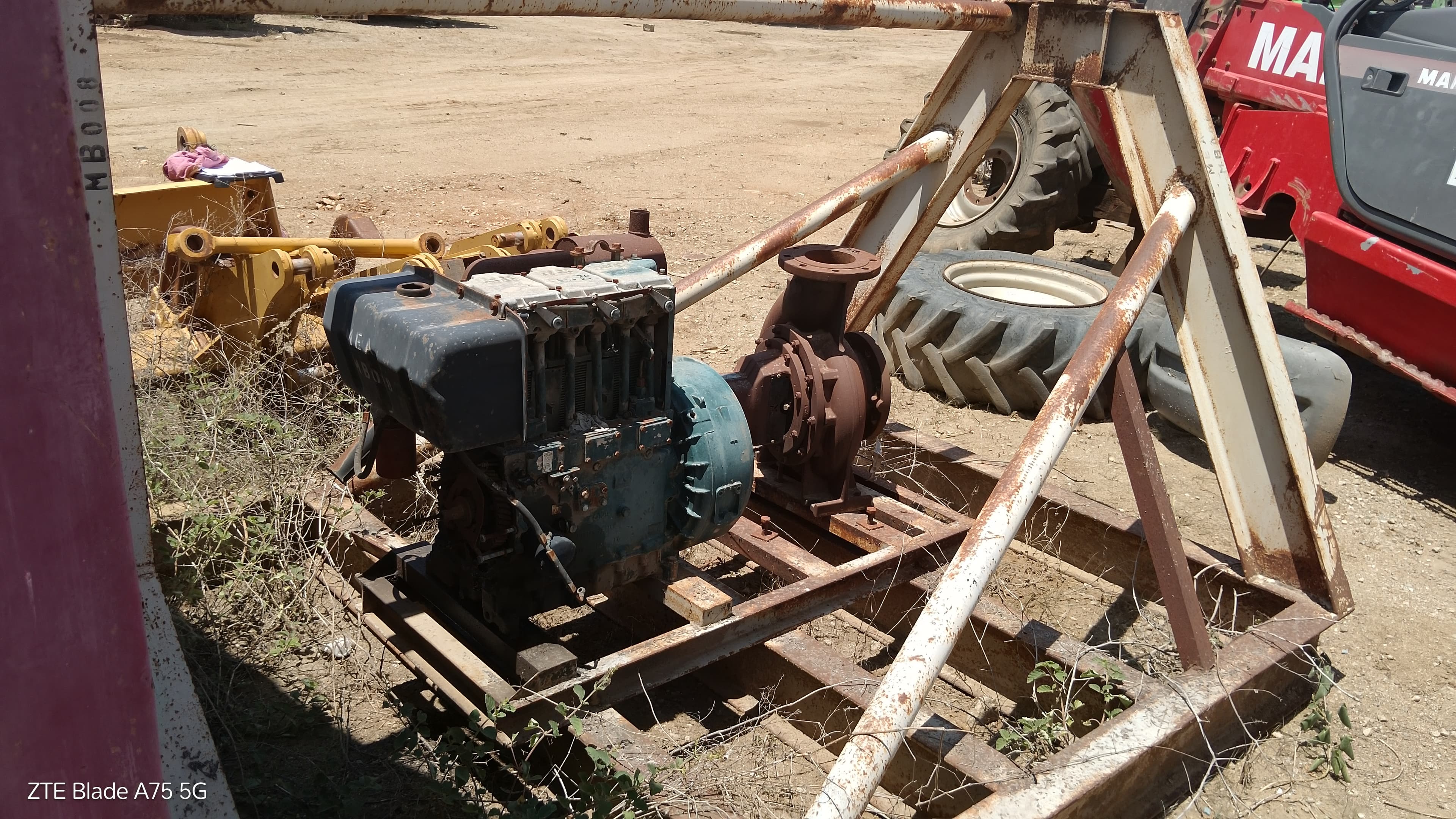 Motobomba  Grundfos - ListerPeter  6" — imagen 4