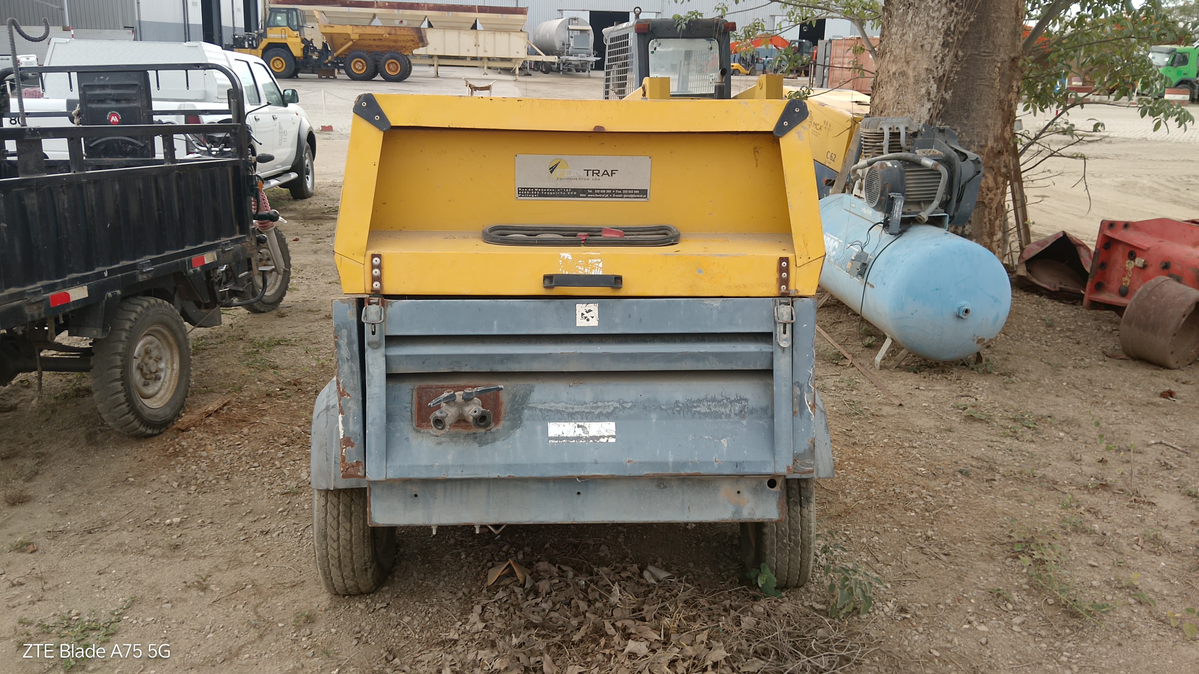 Compressores Atlas Copco XAS97 — imagem 4