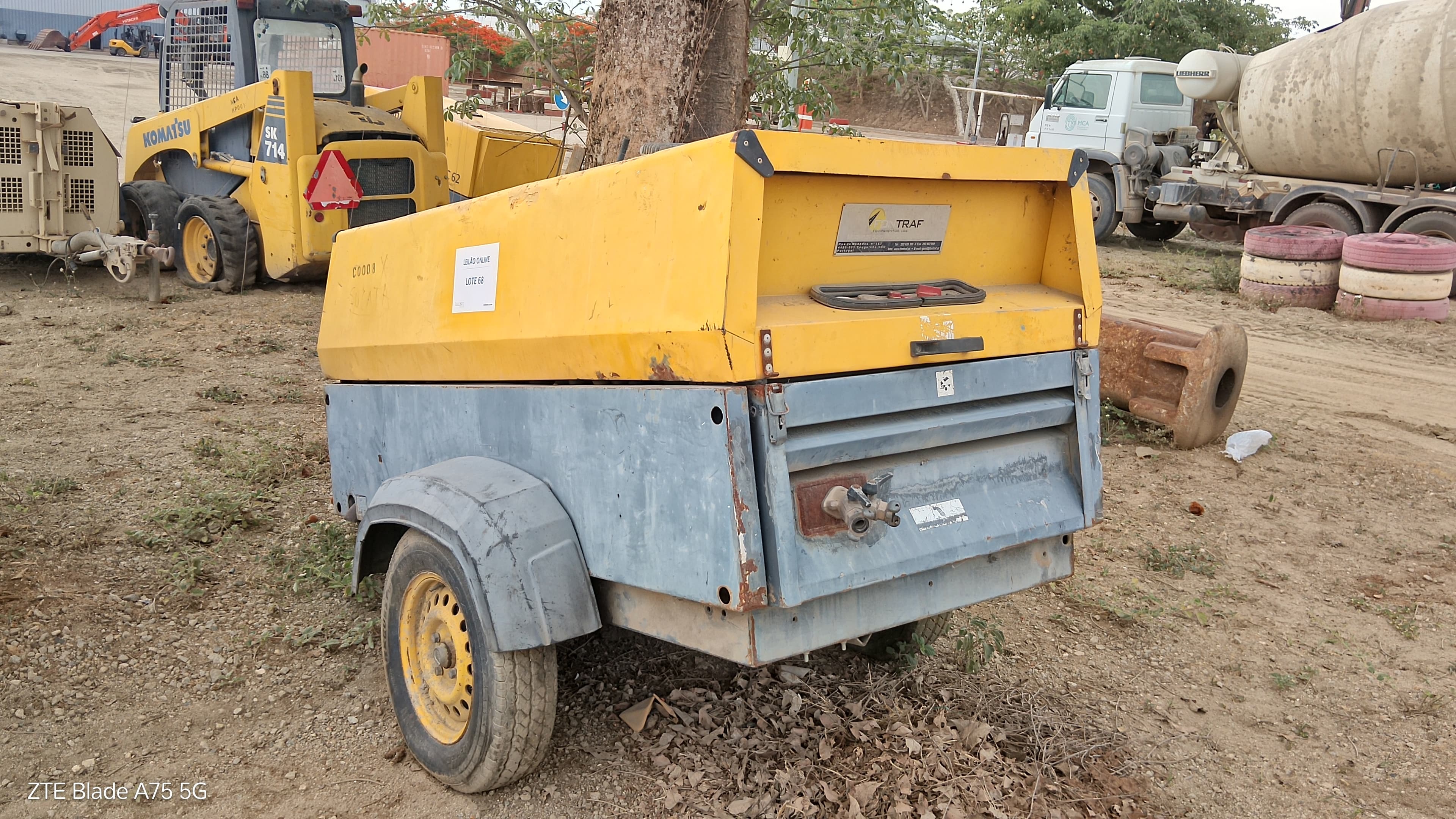 Compressores Atlas Copco XAS97 — imagem 5
