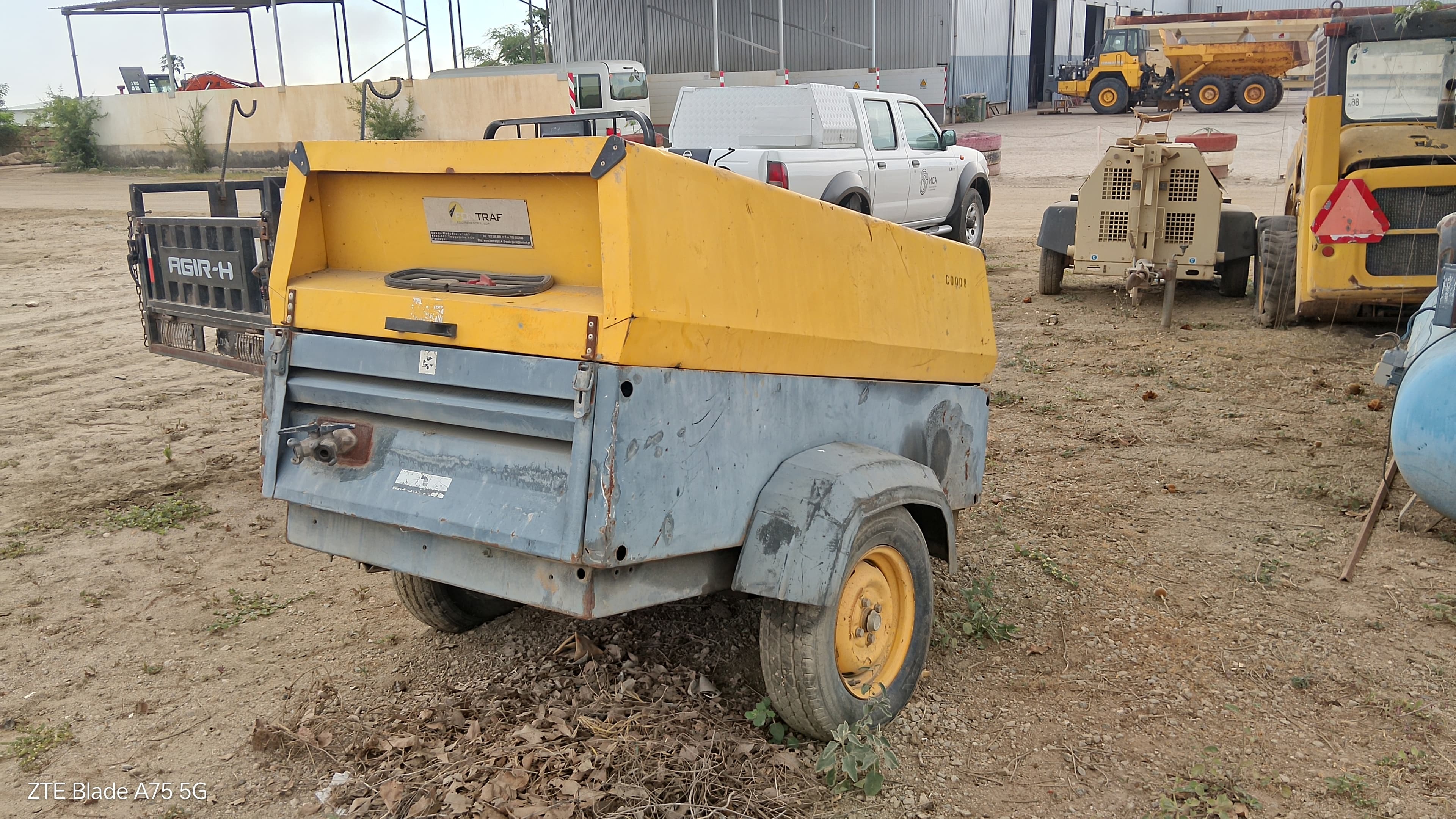 Compressores Atlas Copco XAS97 — imagem 6