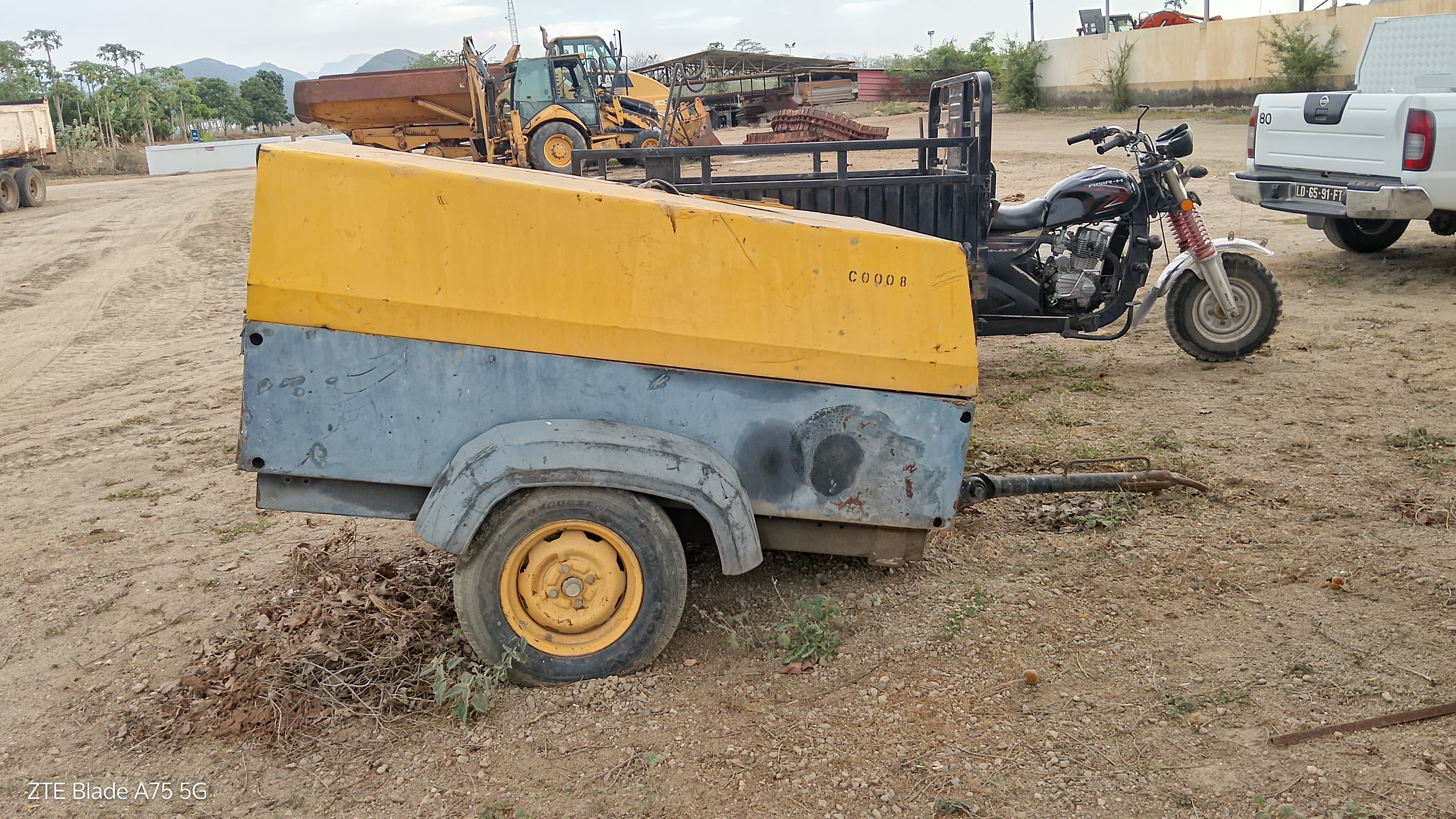 Compressores Atlas Copco XAS97 — imagem 2