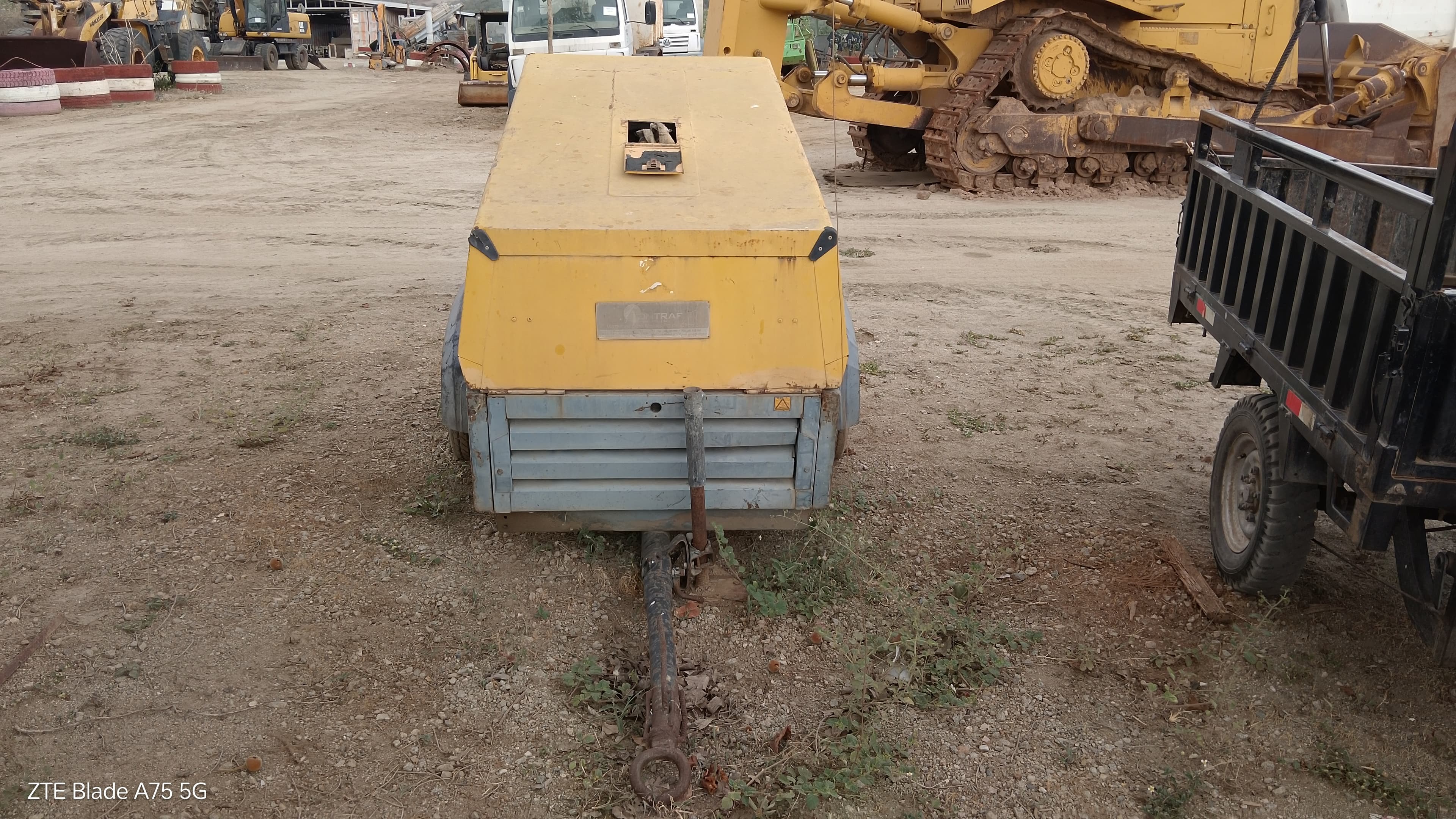 Compressores Atlas Copco XAS97 — imagem 1