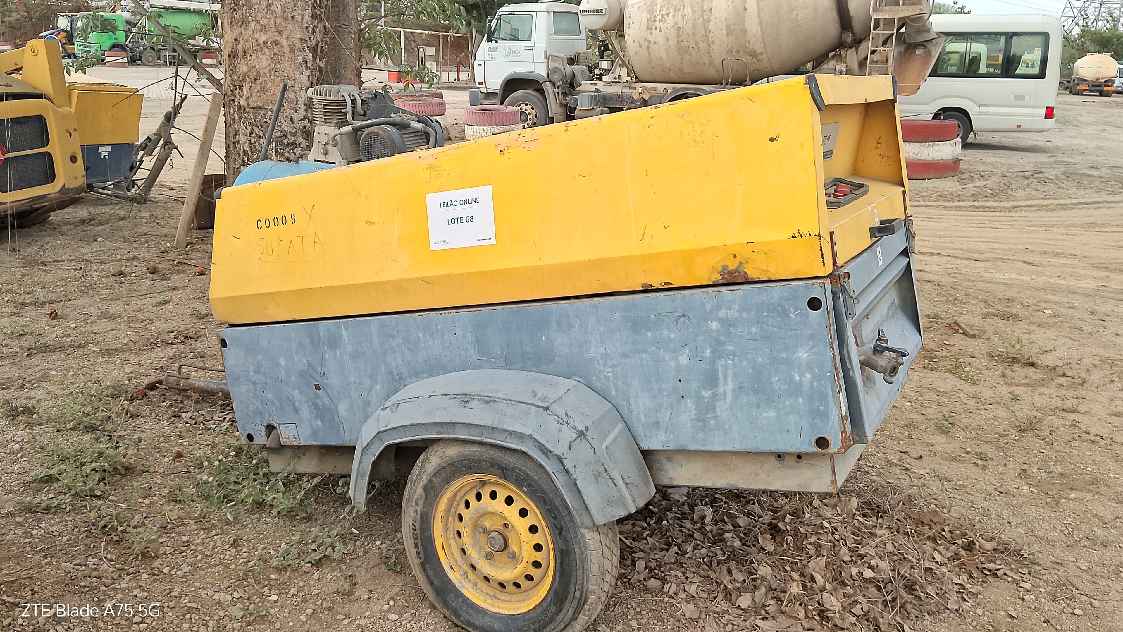 Compressores Atlas Copco XAS97 — imagem 3