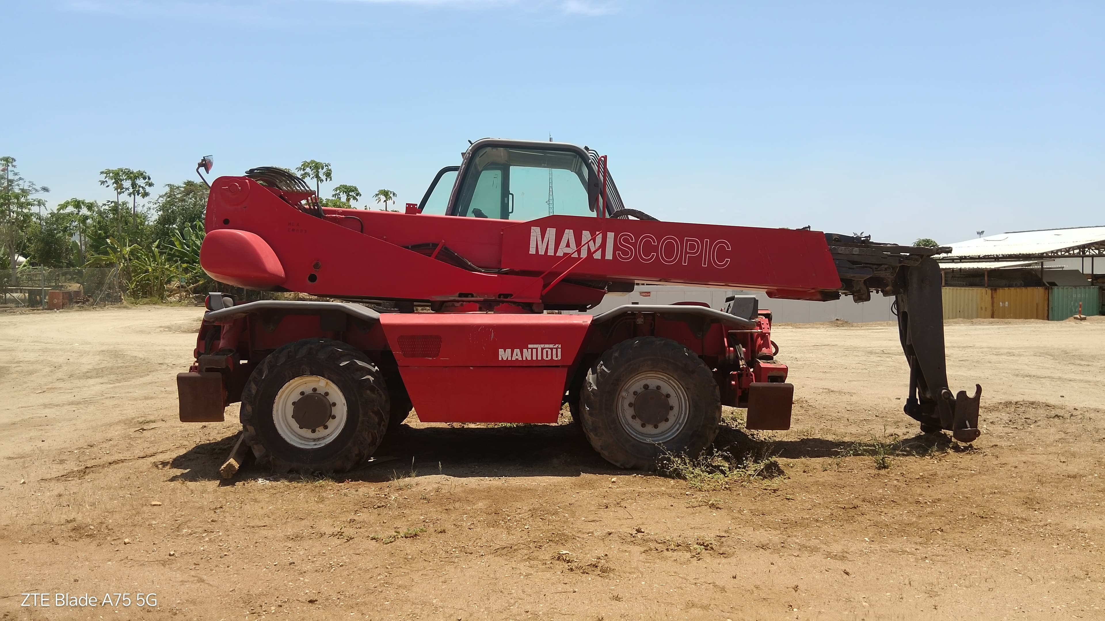 Empilhador Telescópico Rotativo Manitou  MRT 2150 — imagen 5