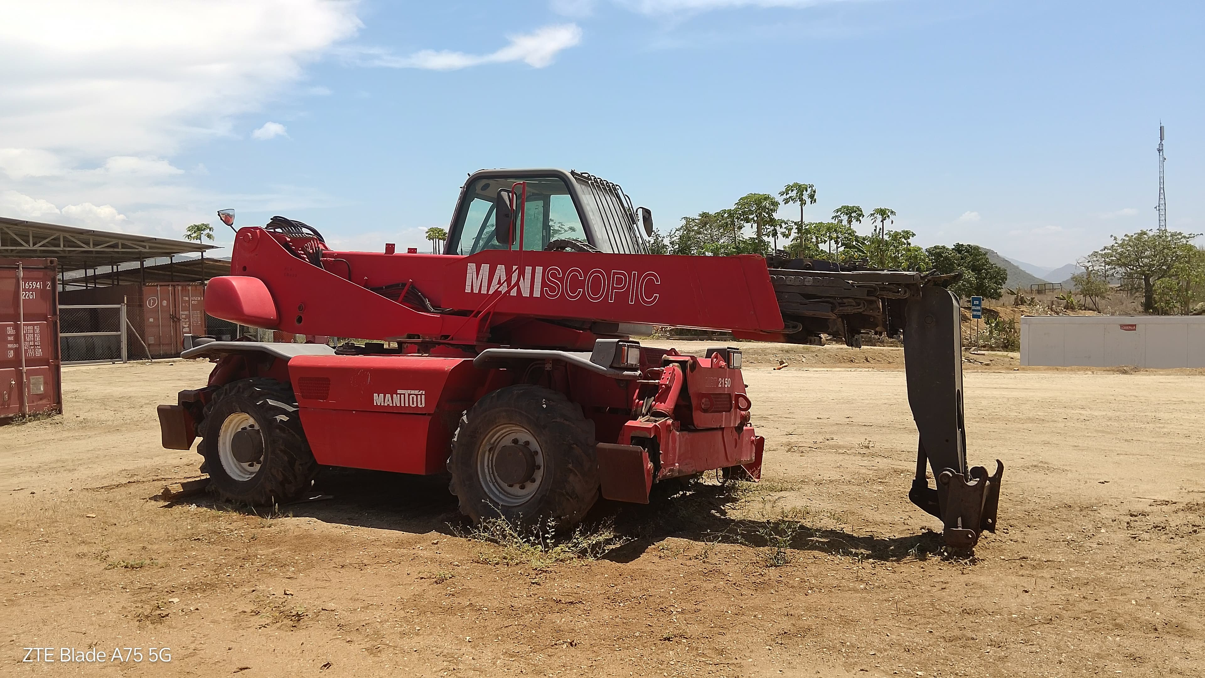 Empilhador Telescópico Rotativo Manitou  MRT 2150 — imagen 6