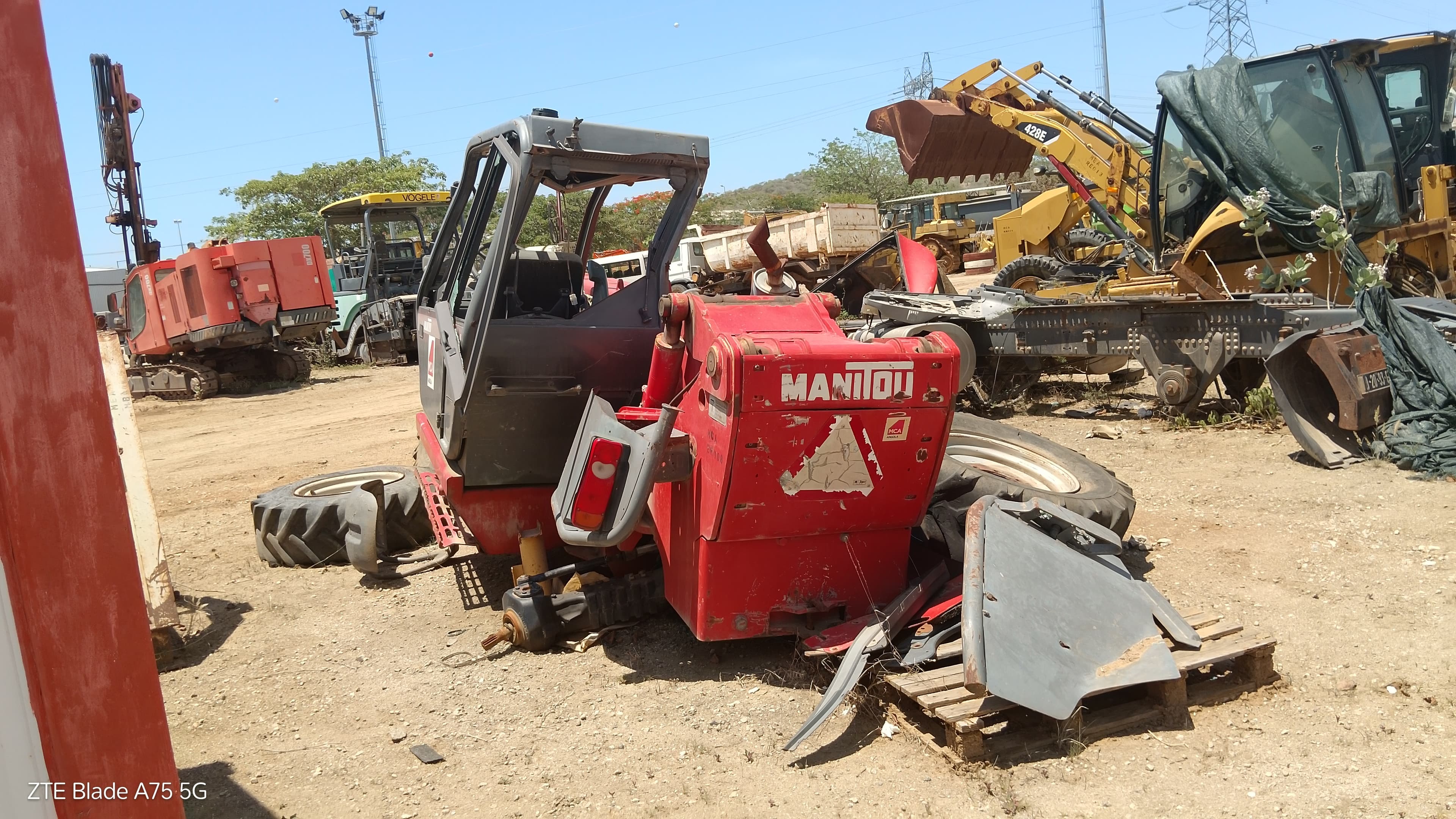 Empilhador Telescópico Fixo Manitou  MT 1235 — imagen 4