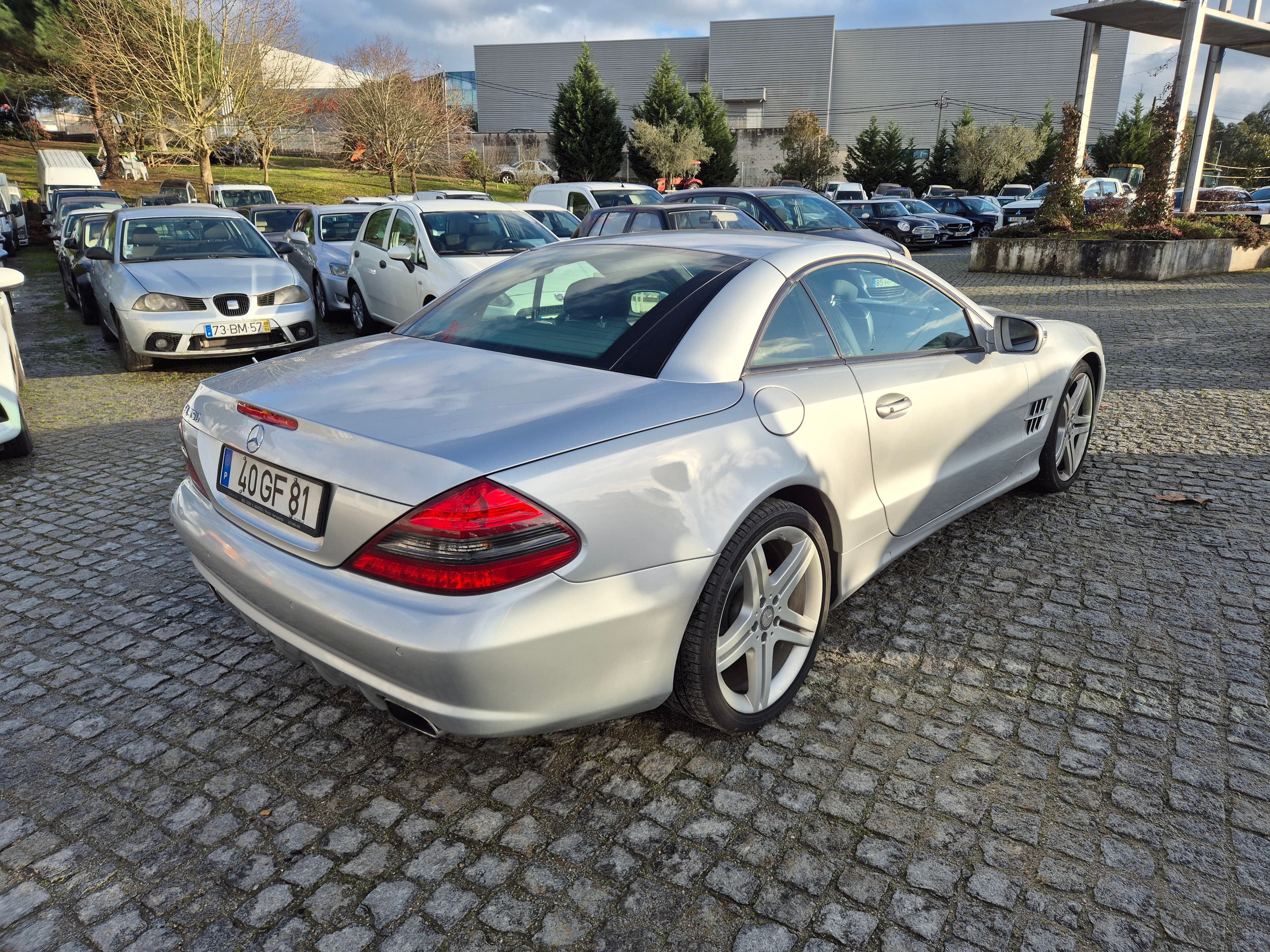 Mercedes-Benz SL 350 · Ano 2008 — imagen 6