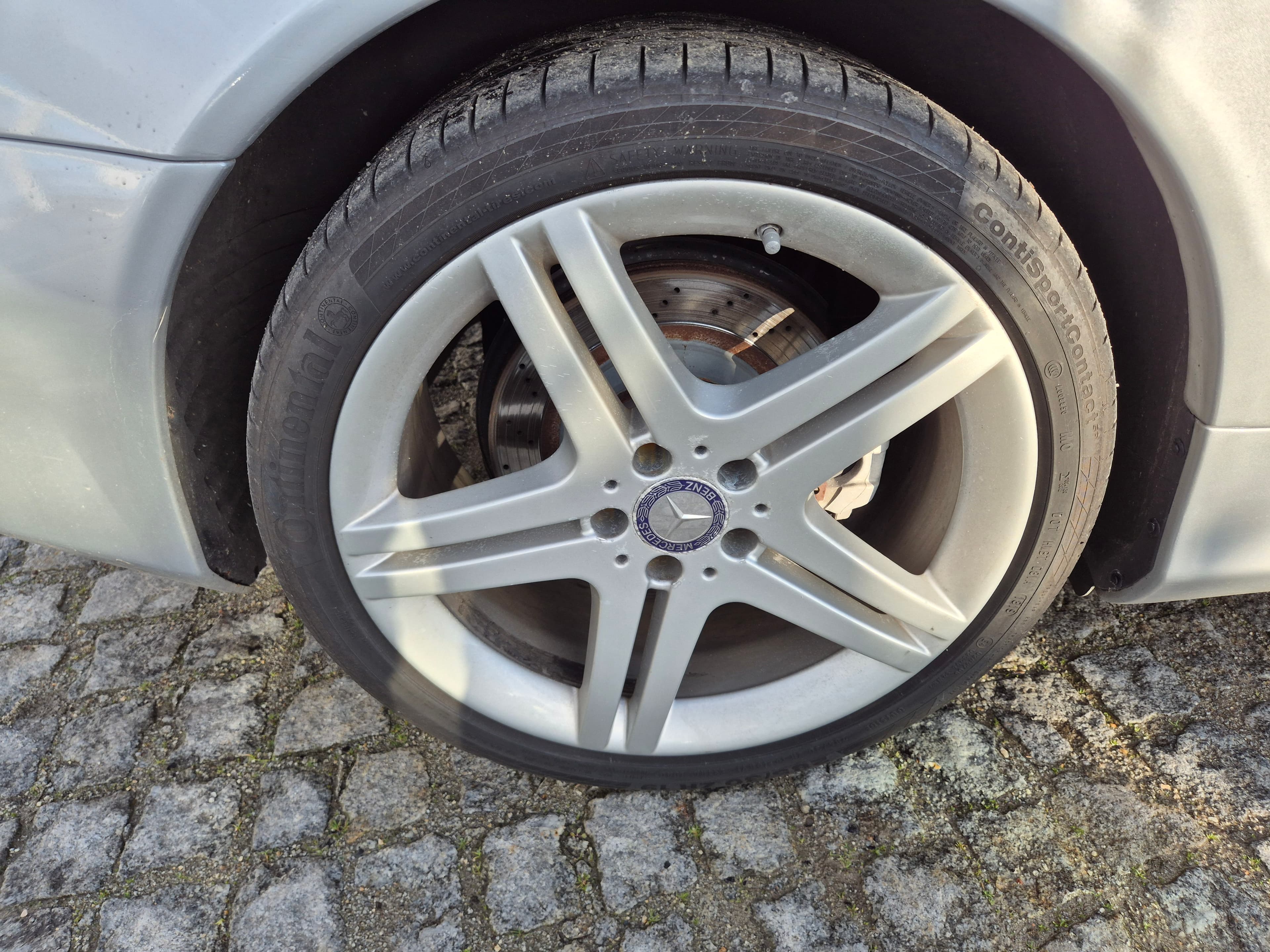 Mercedes-Benz SL 350 · Ano 2008 — imagen 9