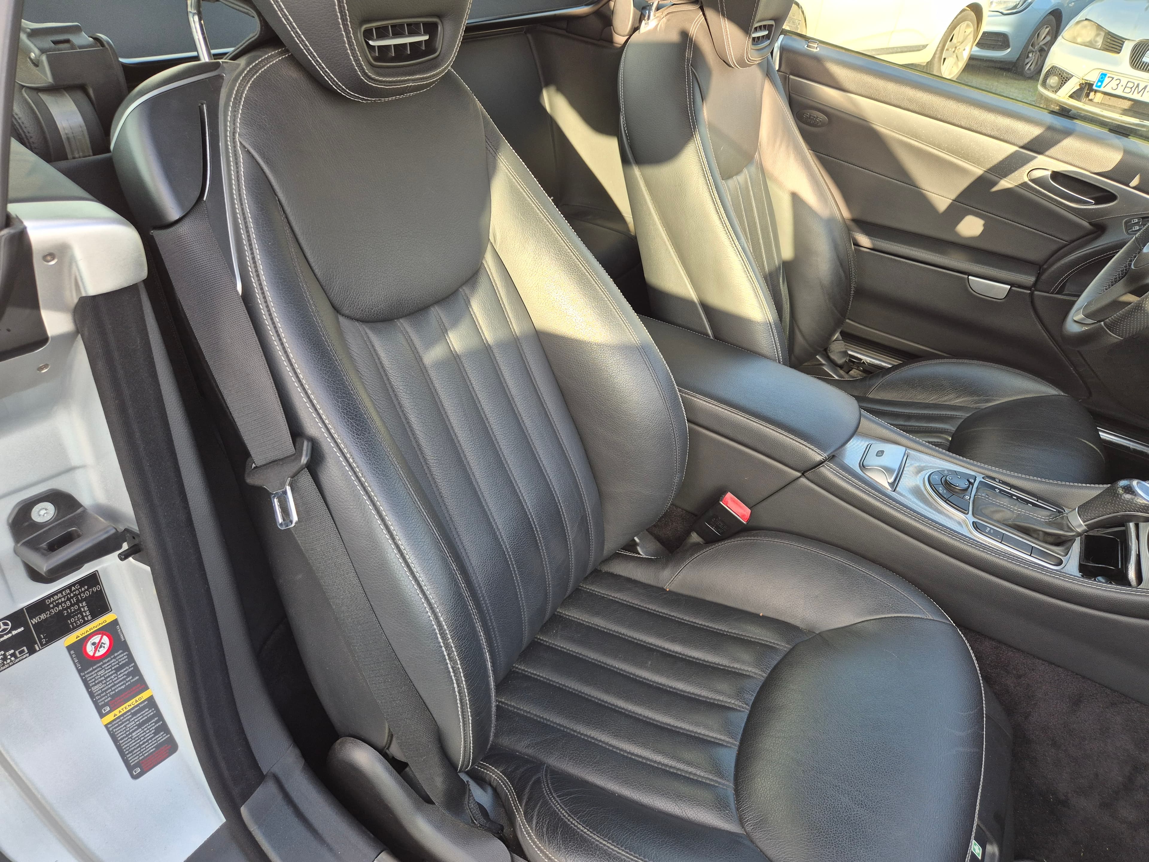 Mercedes-Benz SL 350 · Ano 2008 — imagen 22