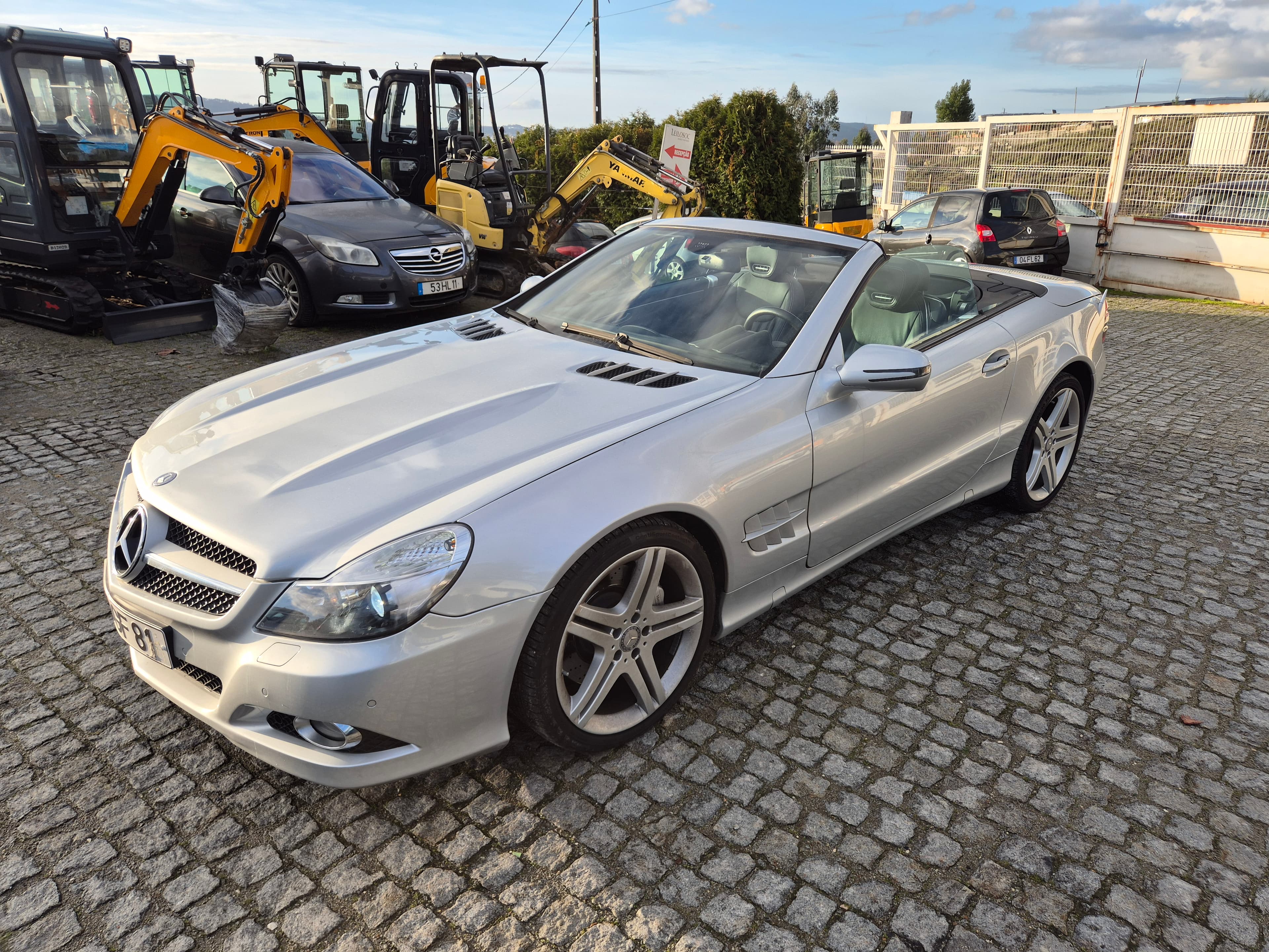 Mercedes-Benz SL 350 · Ano 2008 — imagen 7
