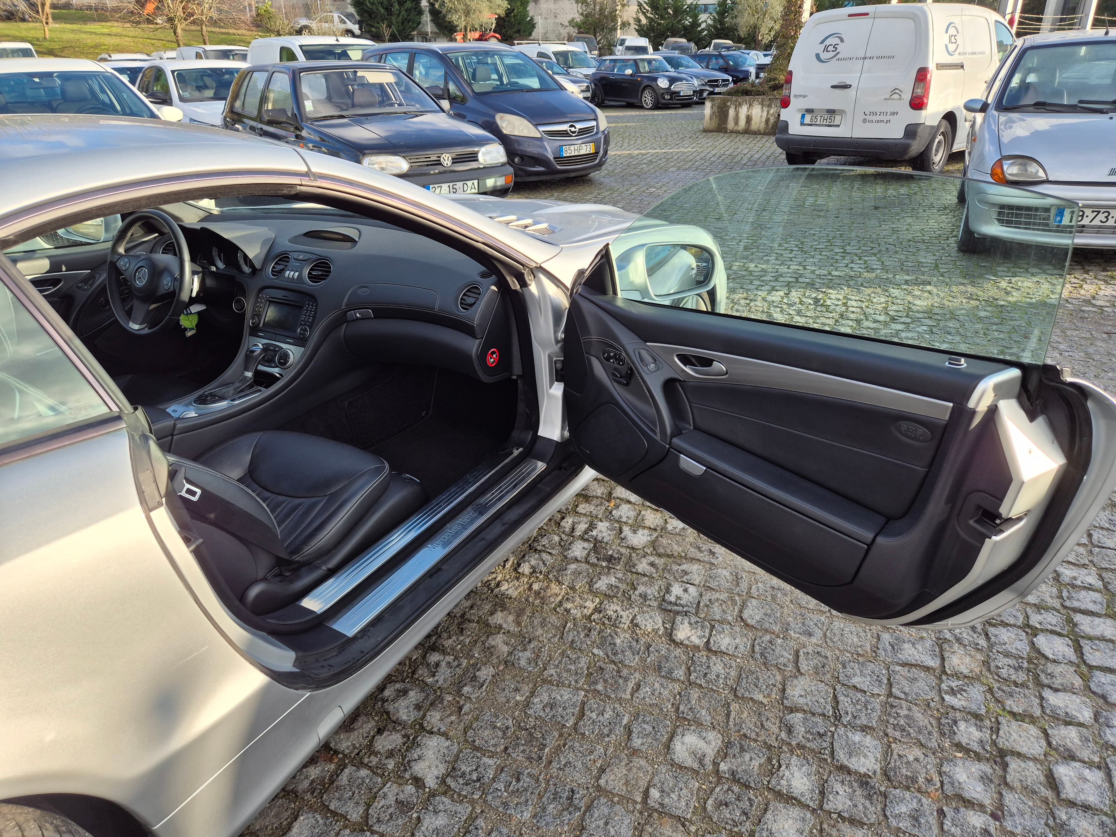 Mercedes-Benz SL 350 · Ano 2008 — imagen 19