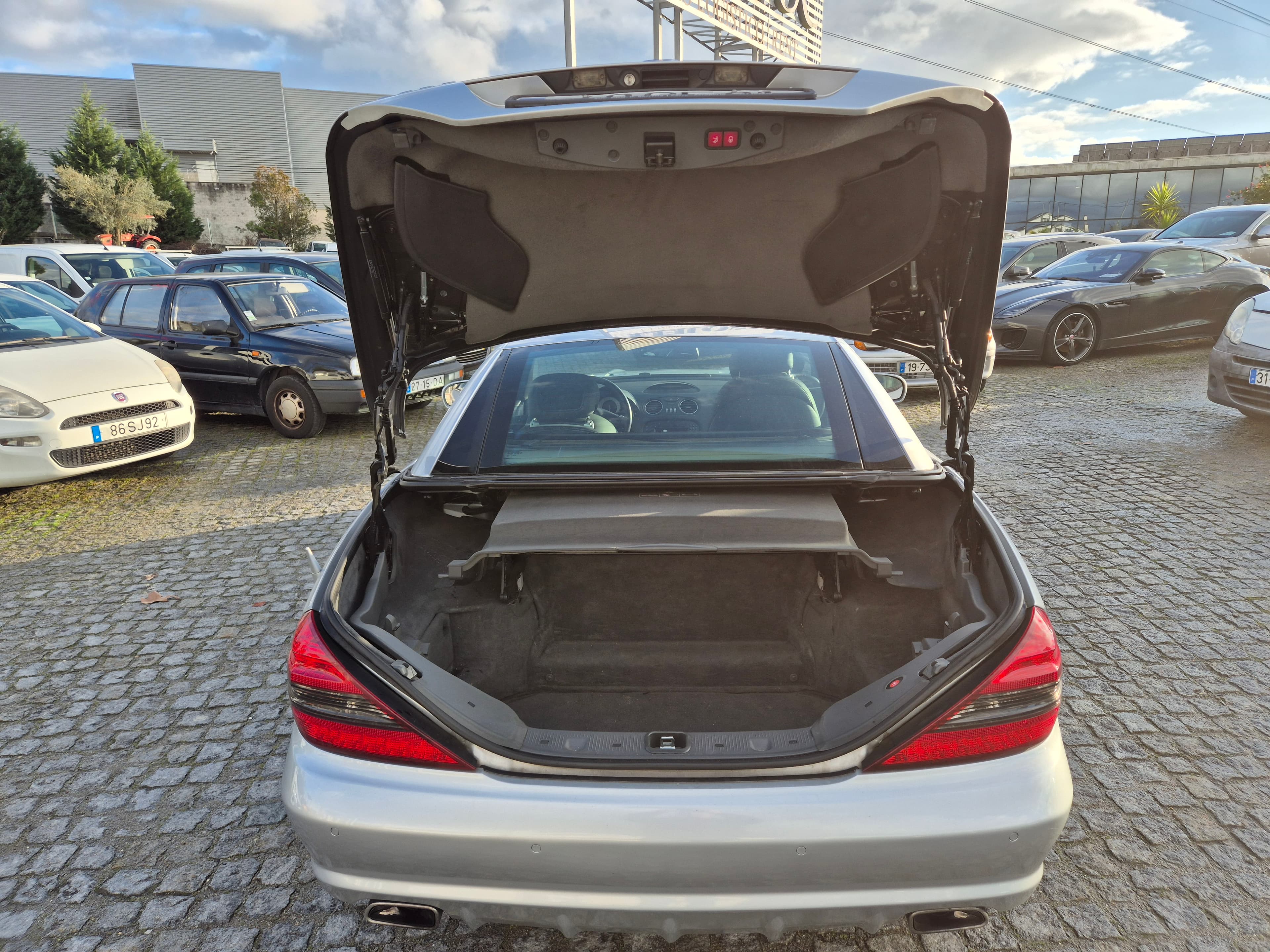 Mercedes-Benz SL 350 · Ano 2008 — imagen 13