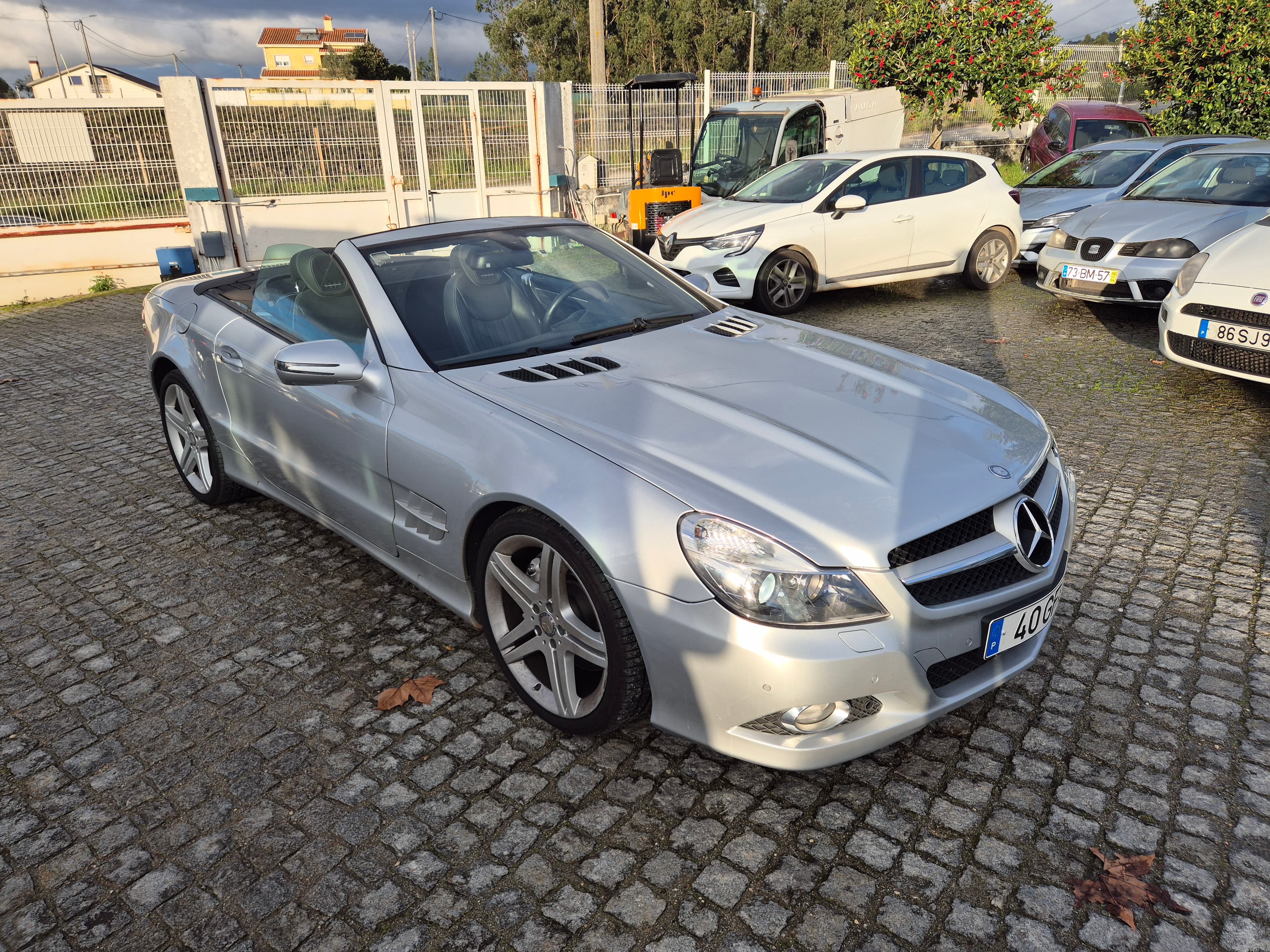 Mercedes-Benz SL 350 · Ano 2008 — imagen 8