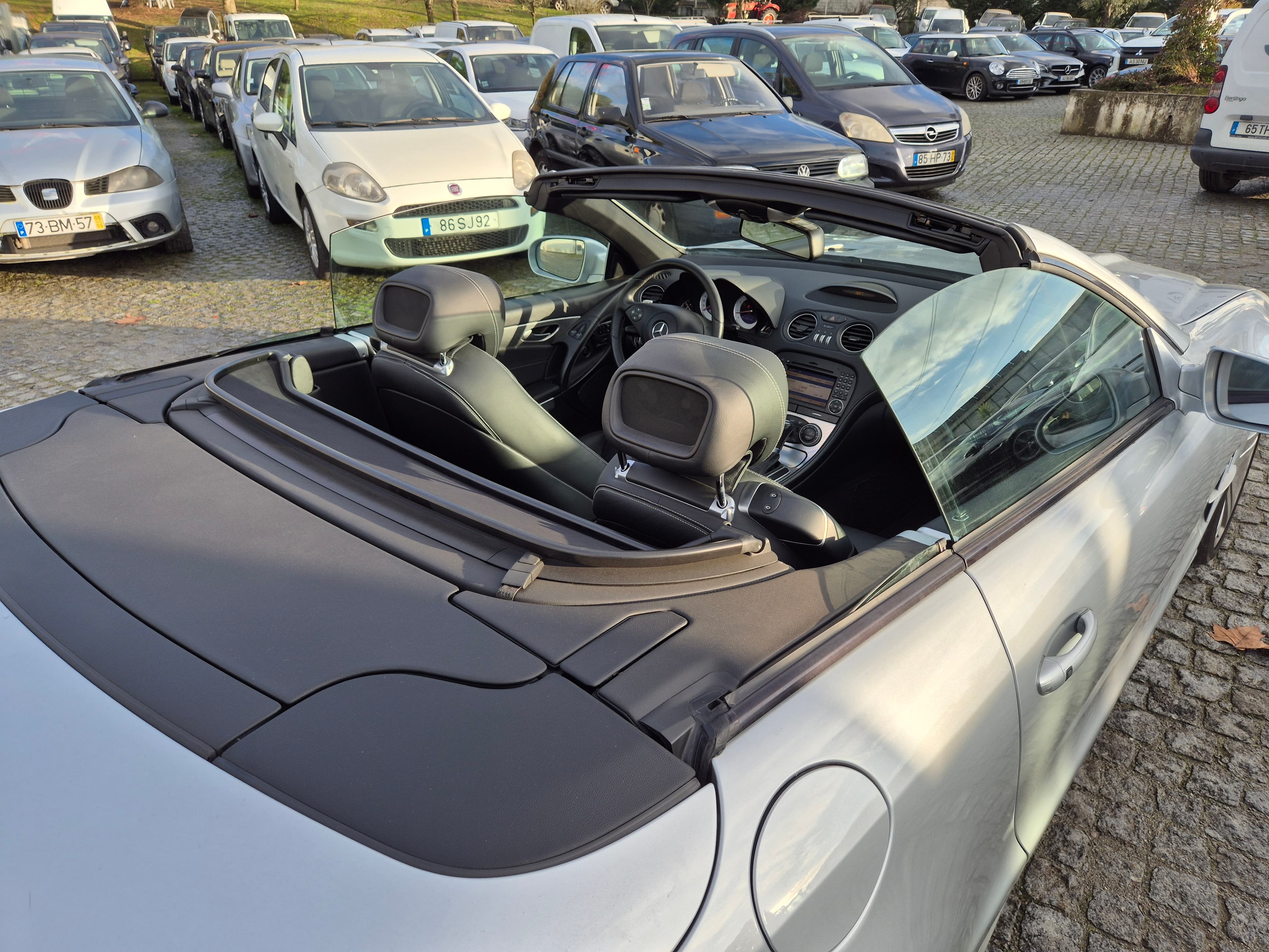 Mercedes-Benz SL 350 · Ano 2008 — imagen 62